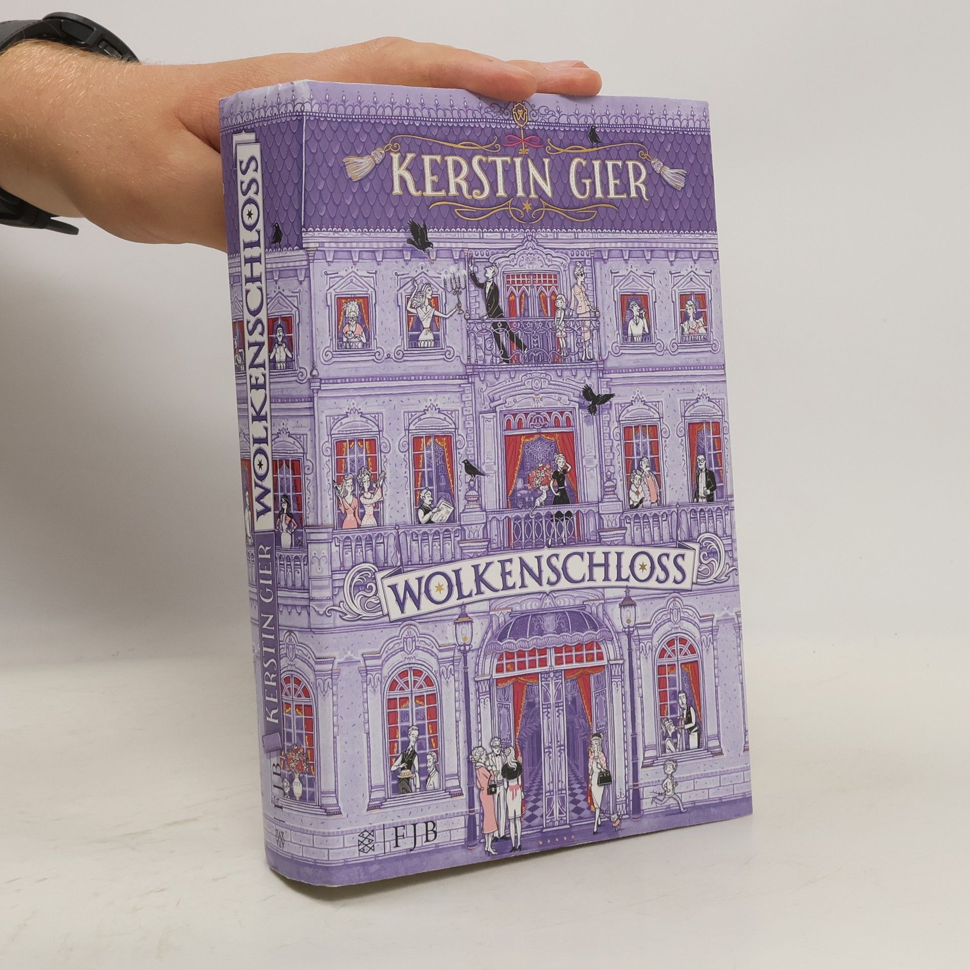 Kerstin Gier Wolkenschloss