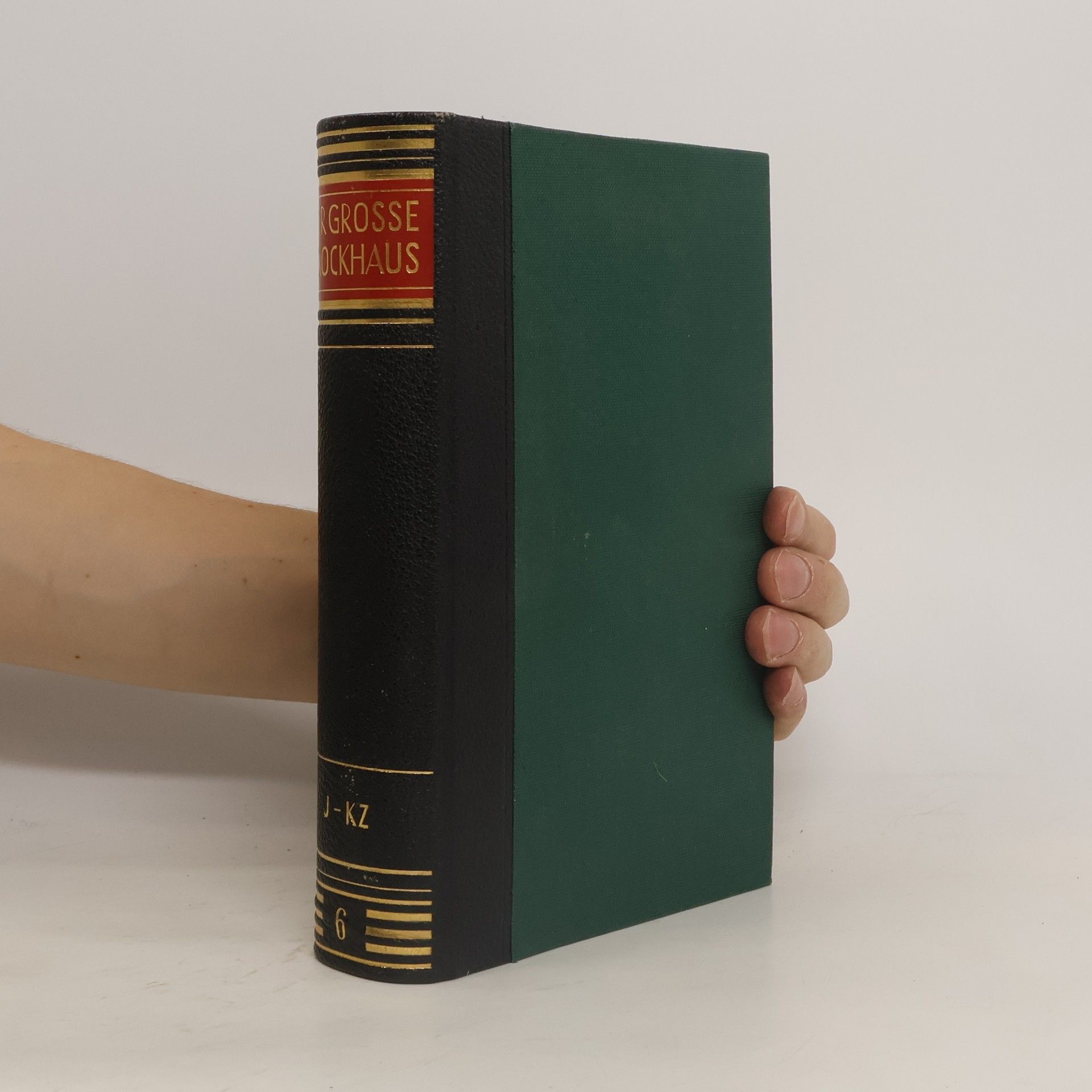 kolektiv Der grosse Brockhaus 6. J-Kz