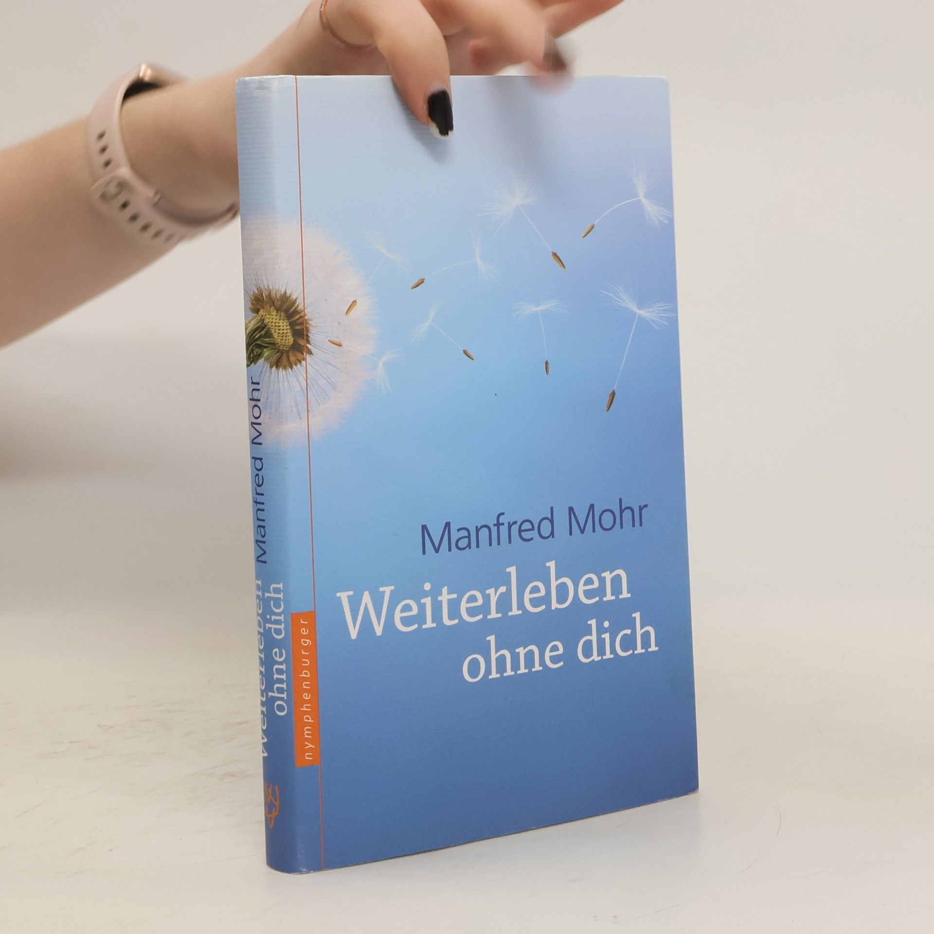 Manfred Mohr Weiterleben ohne dich