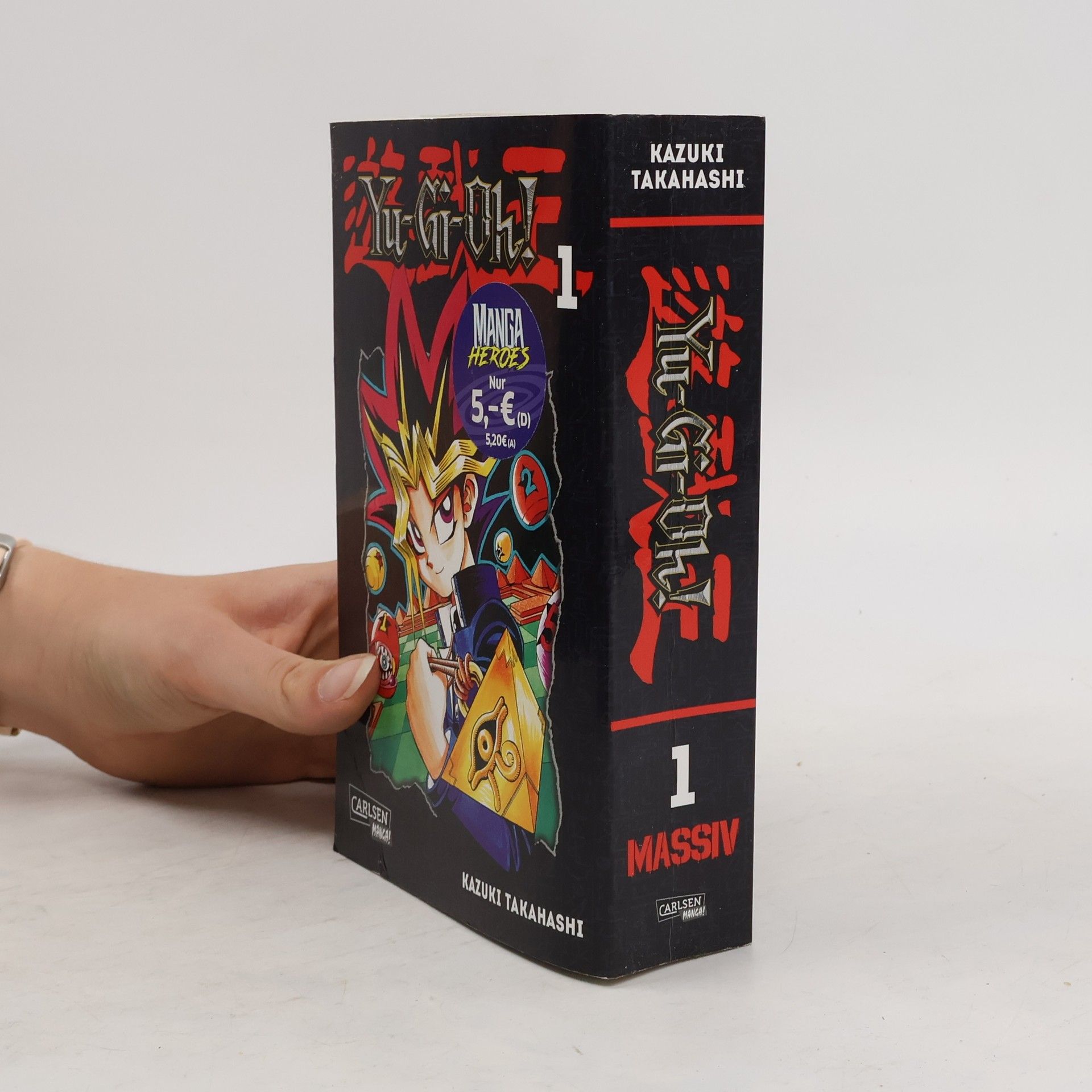 Kazuki Takahashi Yu-gi-oh! 1