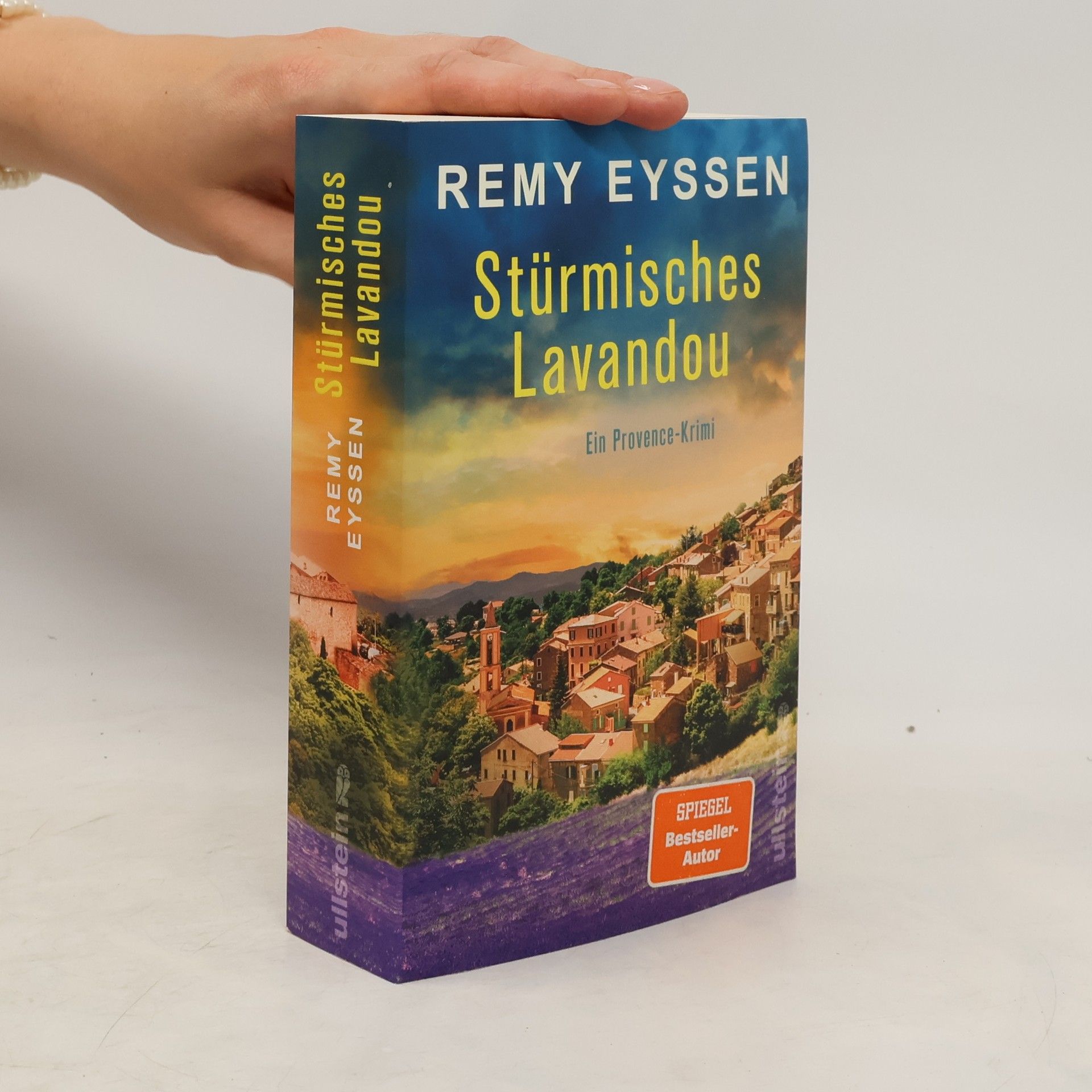 Remy Eyssen Stürmisches Lavandou