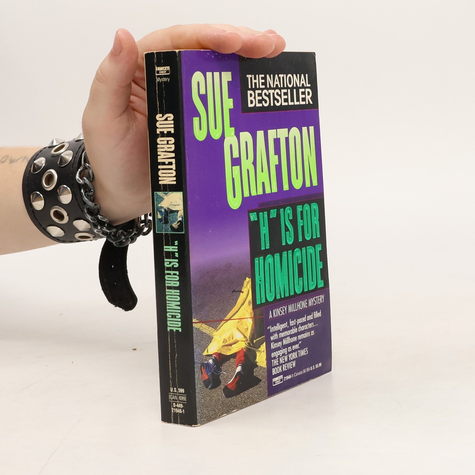 Sue Grafton "H" is for Homicide