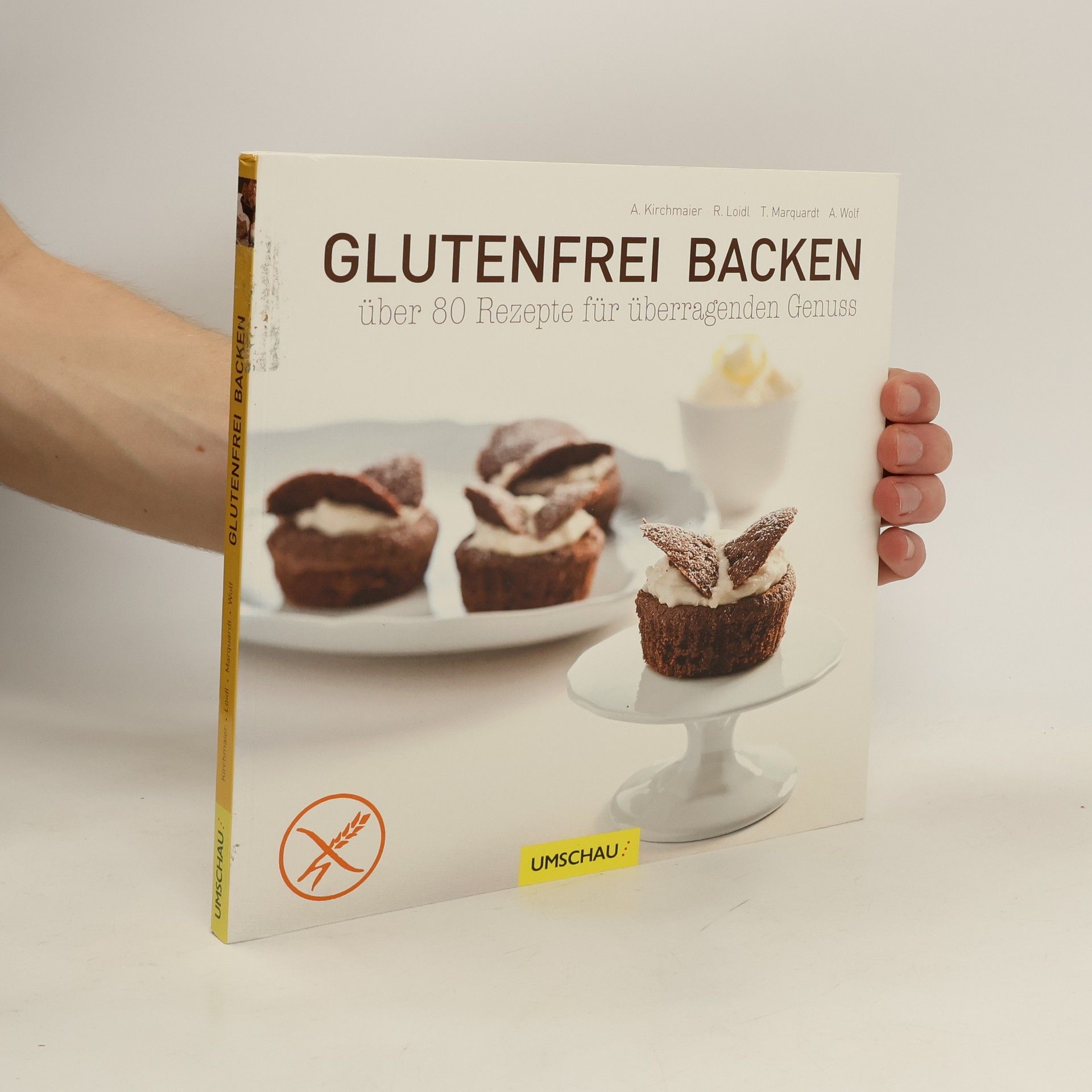 Angelika Kirchmaier Glutenfrei backen