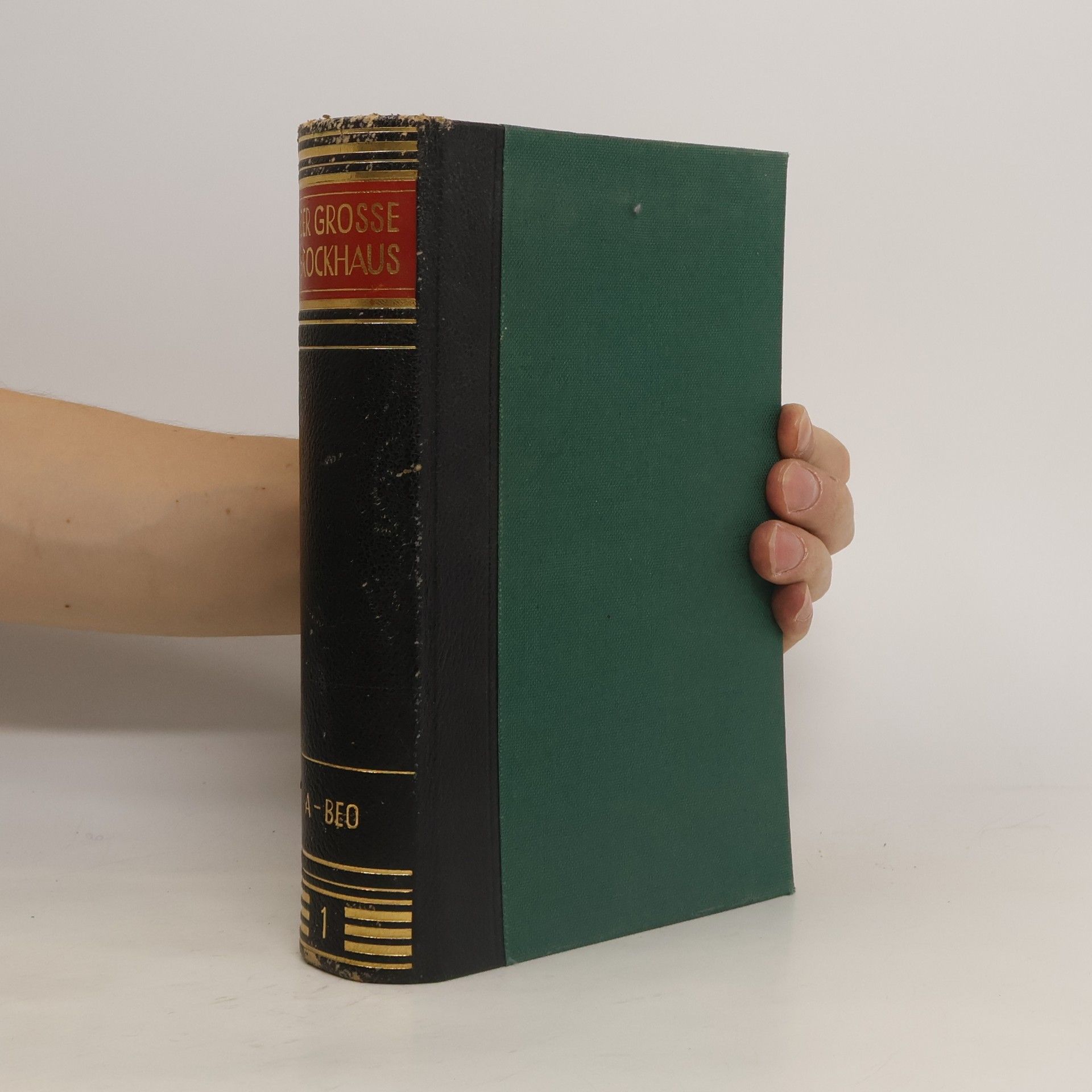 kolektiv Der Grosse Brockhaus 1. A-Beo