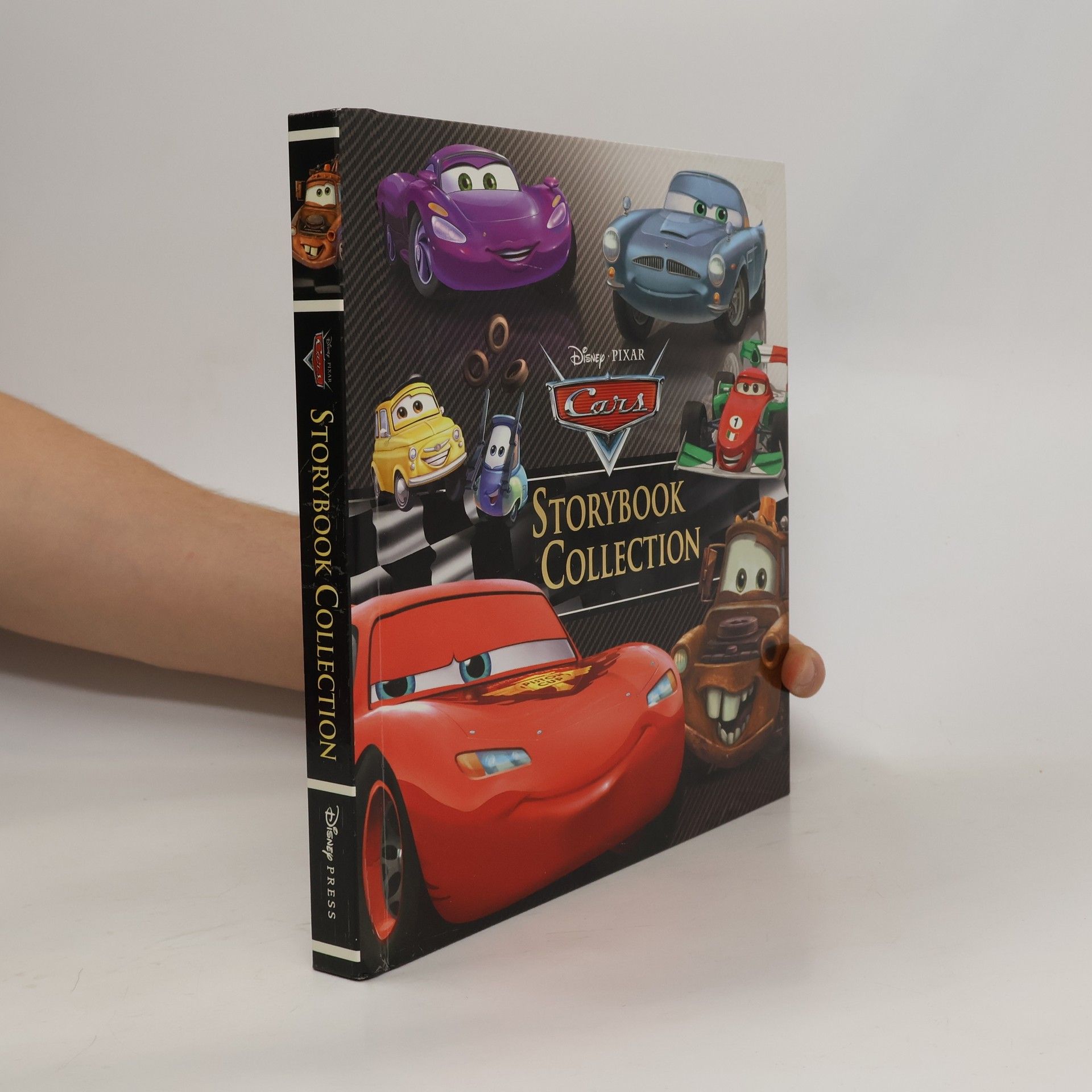 Disney Book Group Cars Storybook Collection