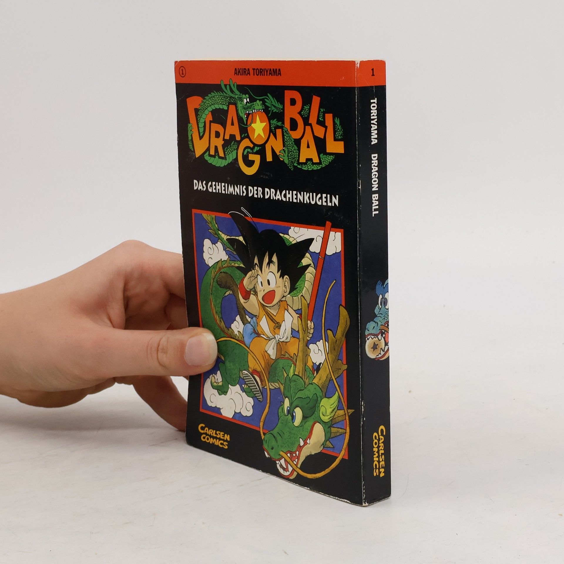 Akira Torijama Dragon Ball 1