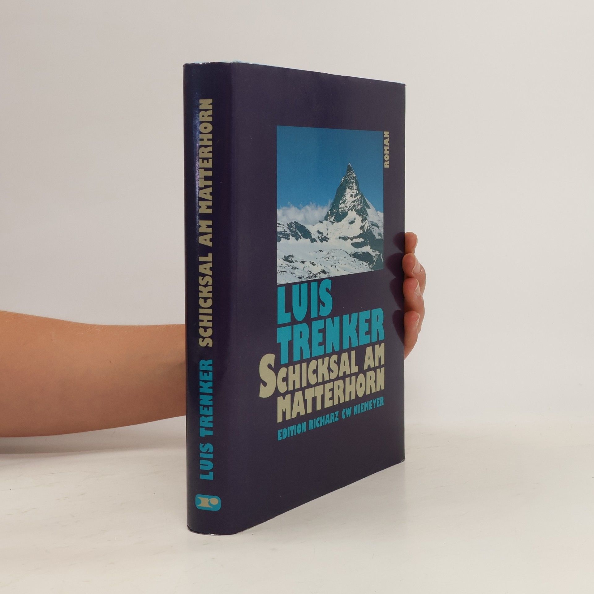 Luis Trenker Schicksal am Matterhorn