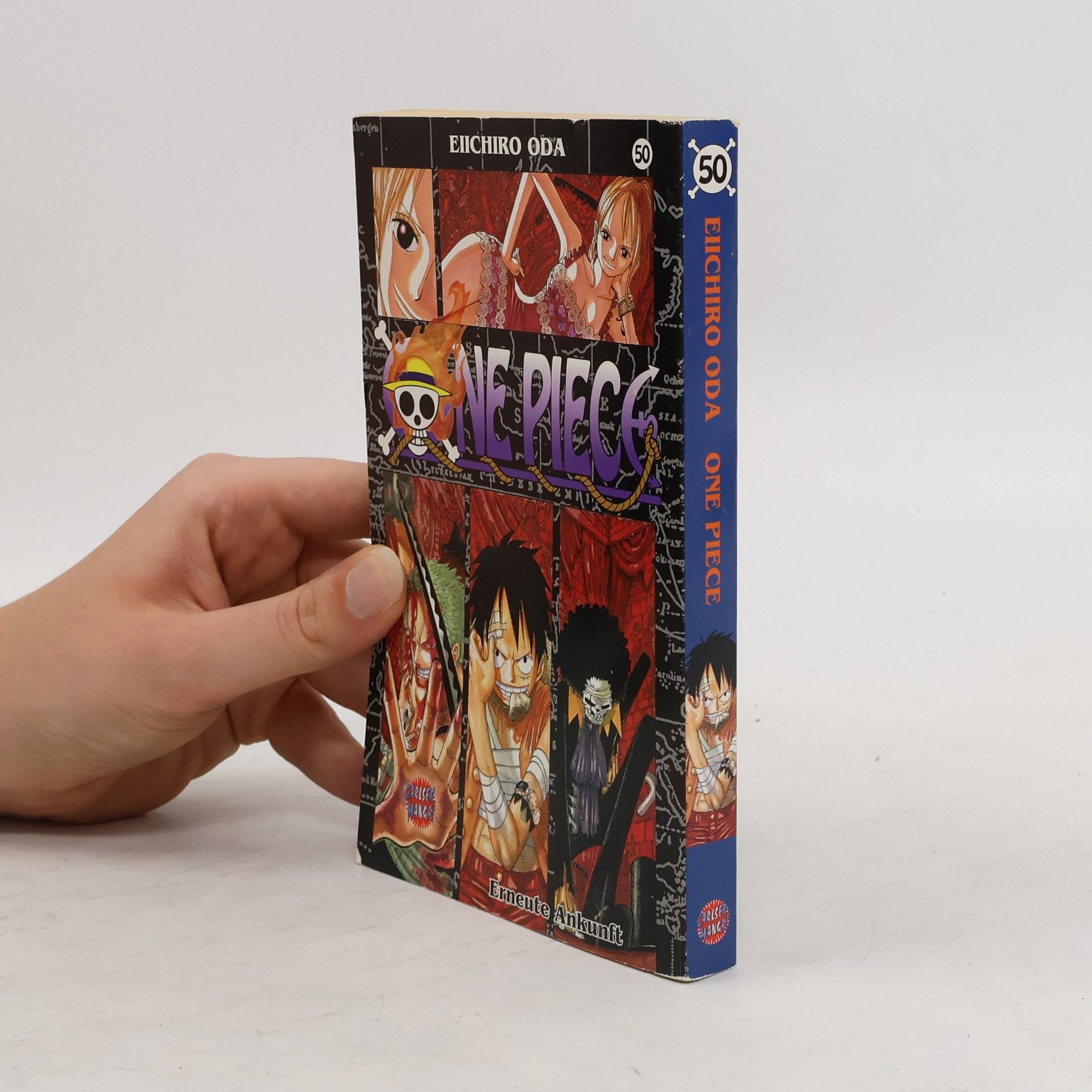 Eiichiro Oda One piece 50