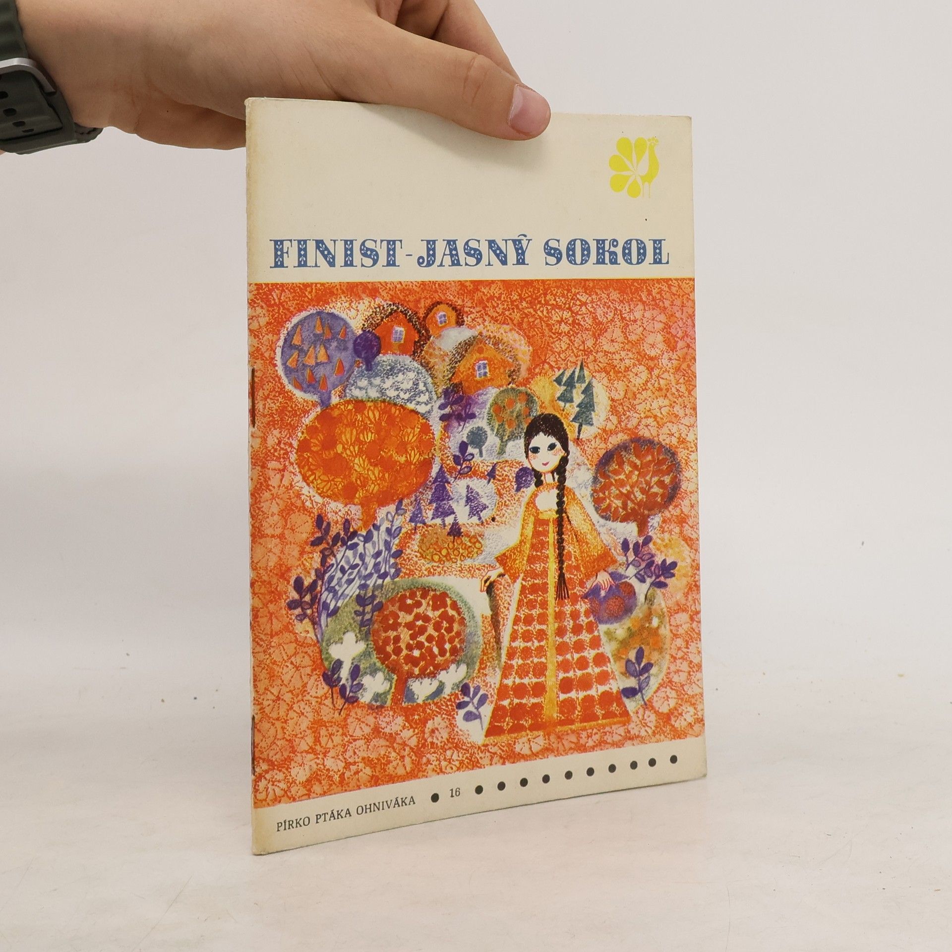 Andrej Platonov Finist - Jasný Sokol: Pírko ptáka ohniváka