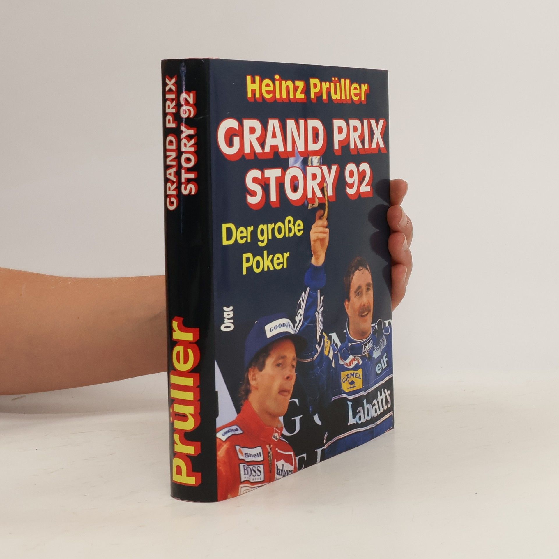 Heinz Prüller Grand Prix Story 92. Der große Poker
