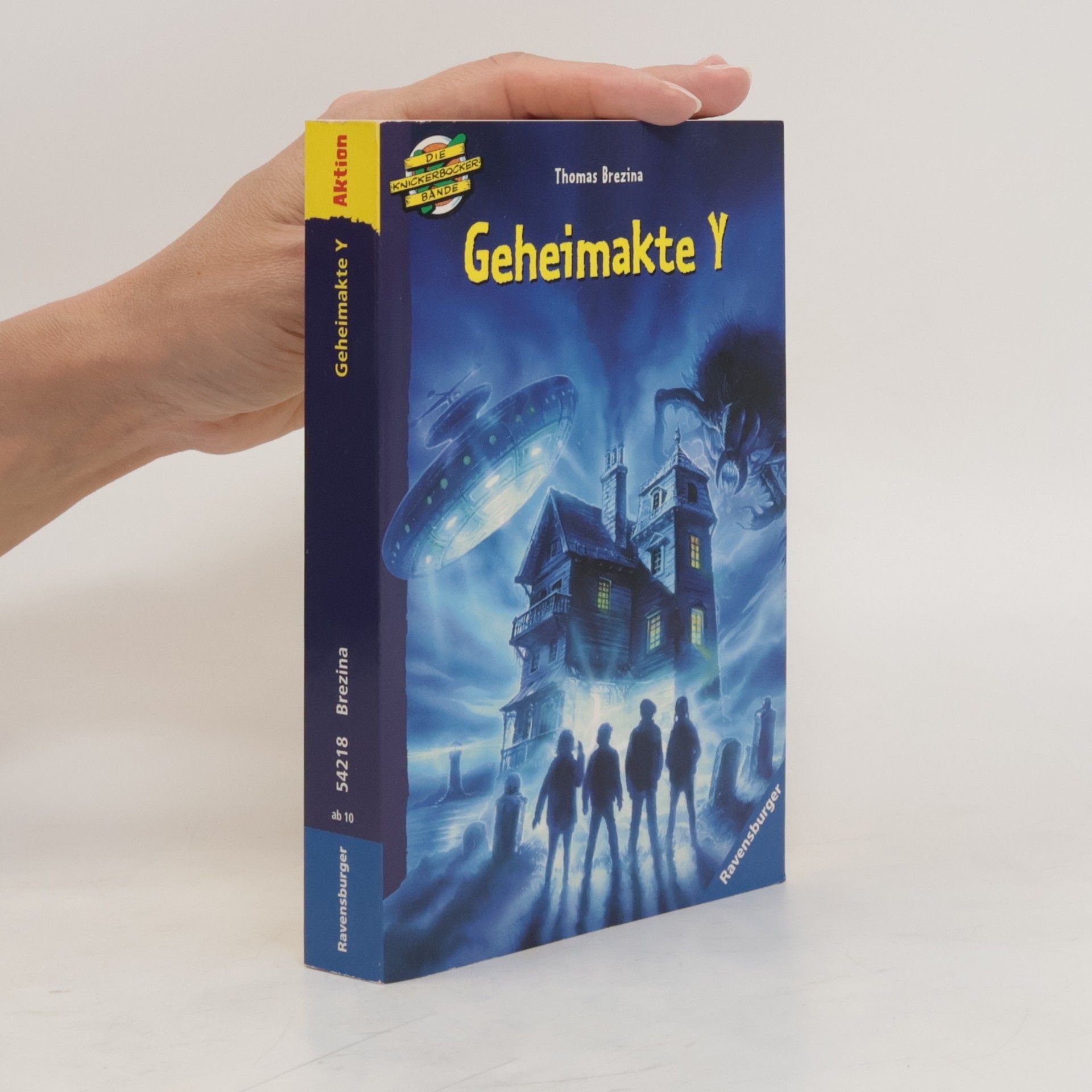 Thomas Brezina Geheimakte Y