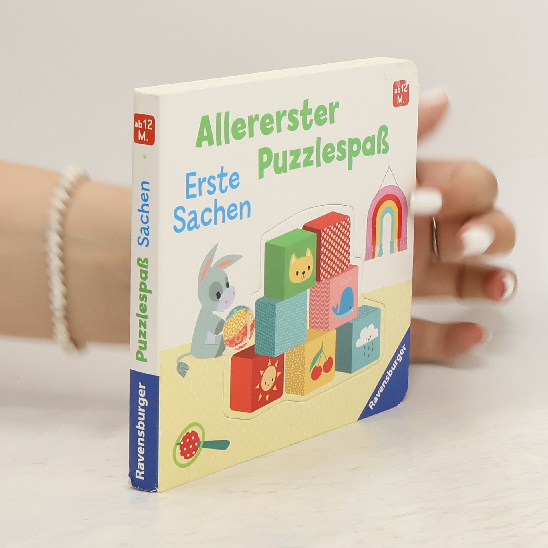 Sandra Grimm Allererster Puzzlespaß: Erste Sachen