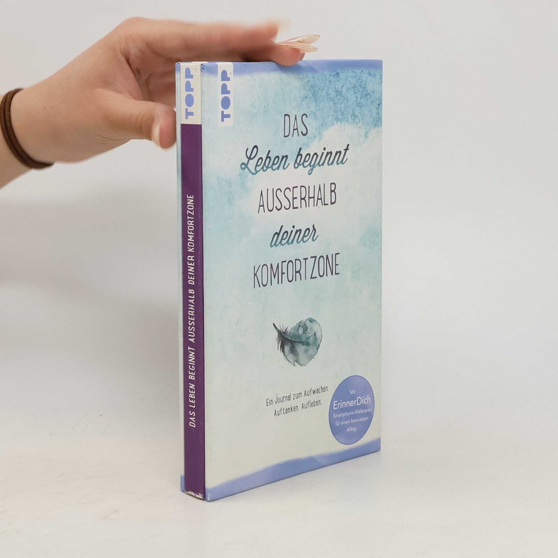 Das Leben beginnt außerhalb deiner Komfortzone