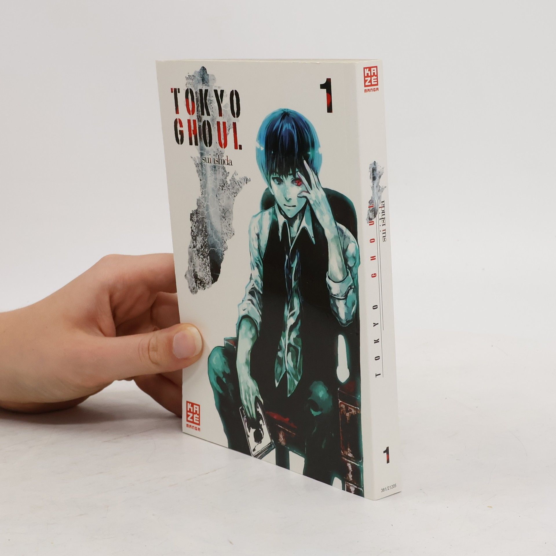 Sui Ishida Tokyo Ghoul 1