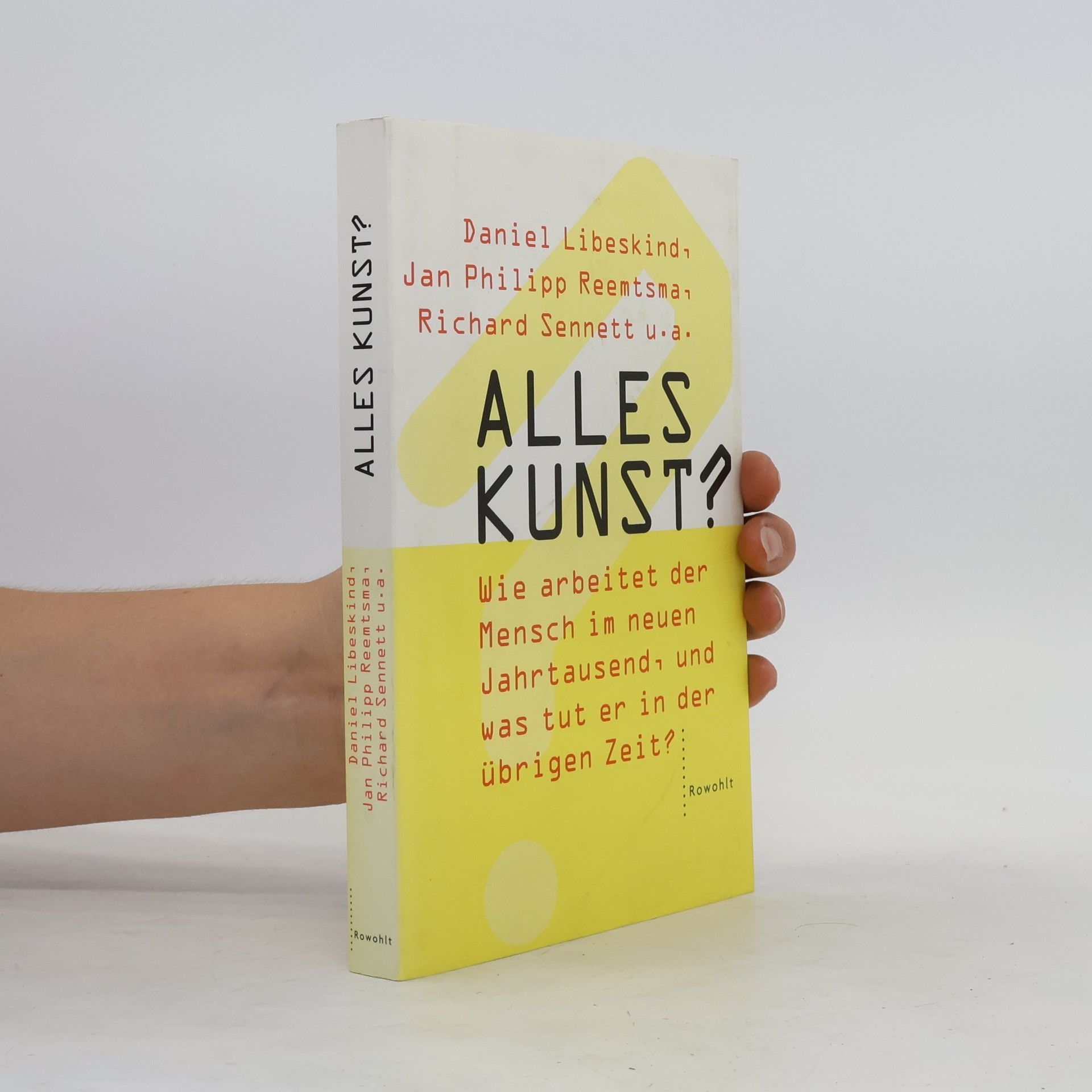 Daniel Libeskind Alles Kunst?