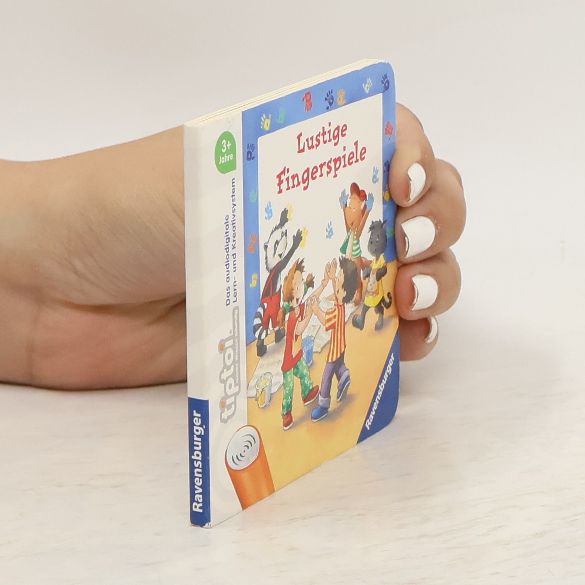 Sandra Grimm Lustige Fingerspiele