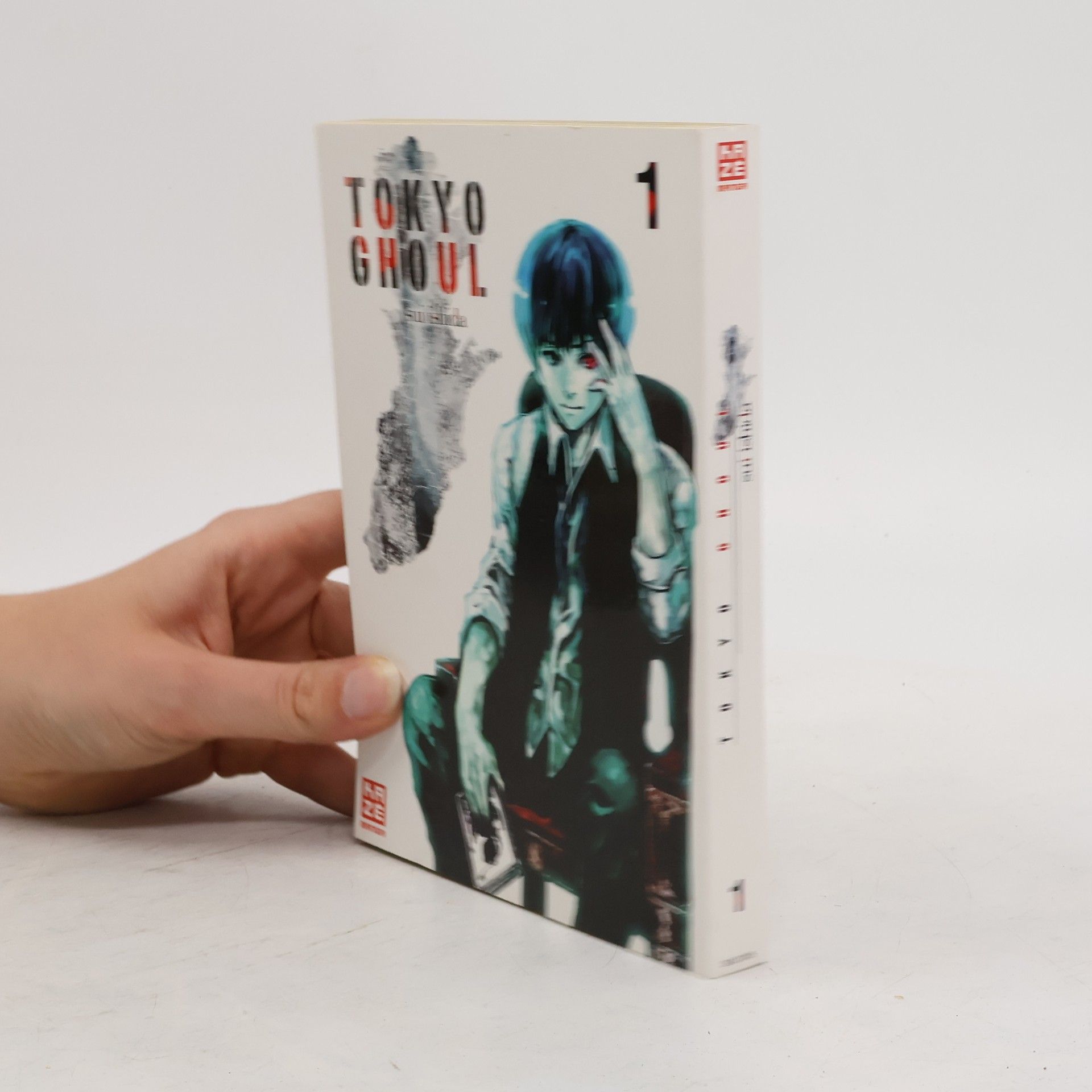 Sui Išida Tokyo Ghoul 1