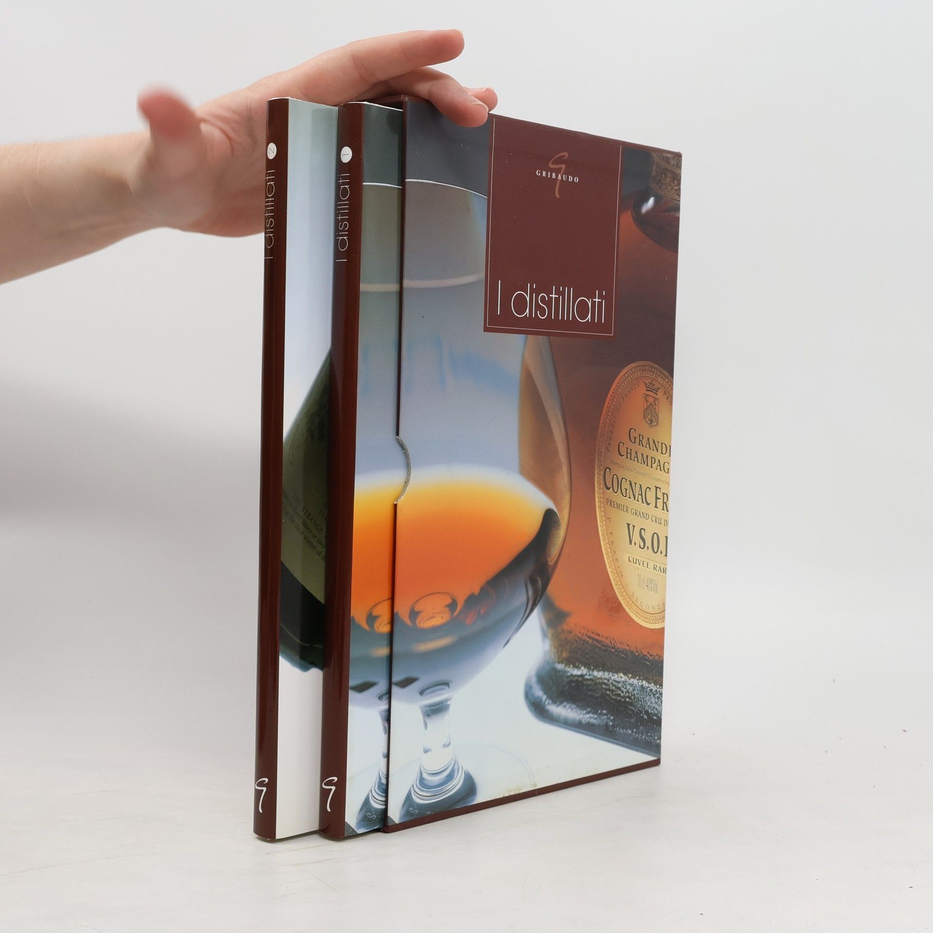 Filippo Mangione I distillati 1-2