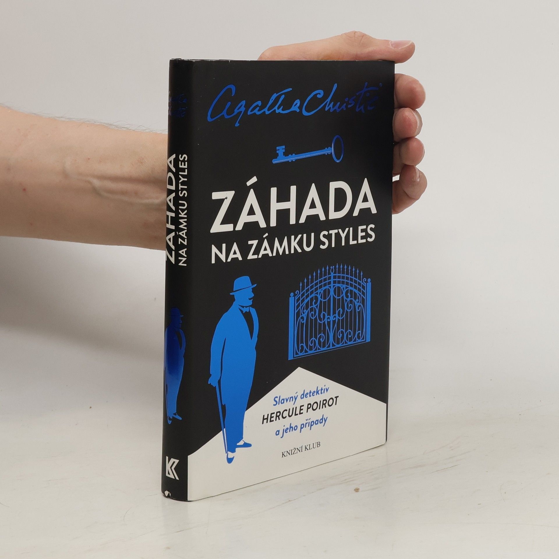 Agatha Christie Záhada na zámku Styles