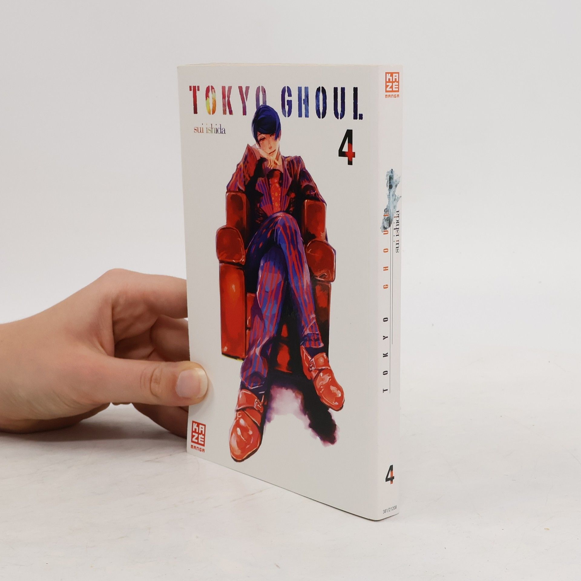 Sui Ishida Tokyo Ghoul 4