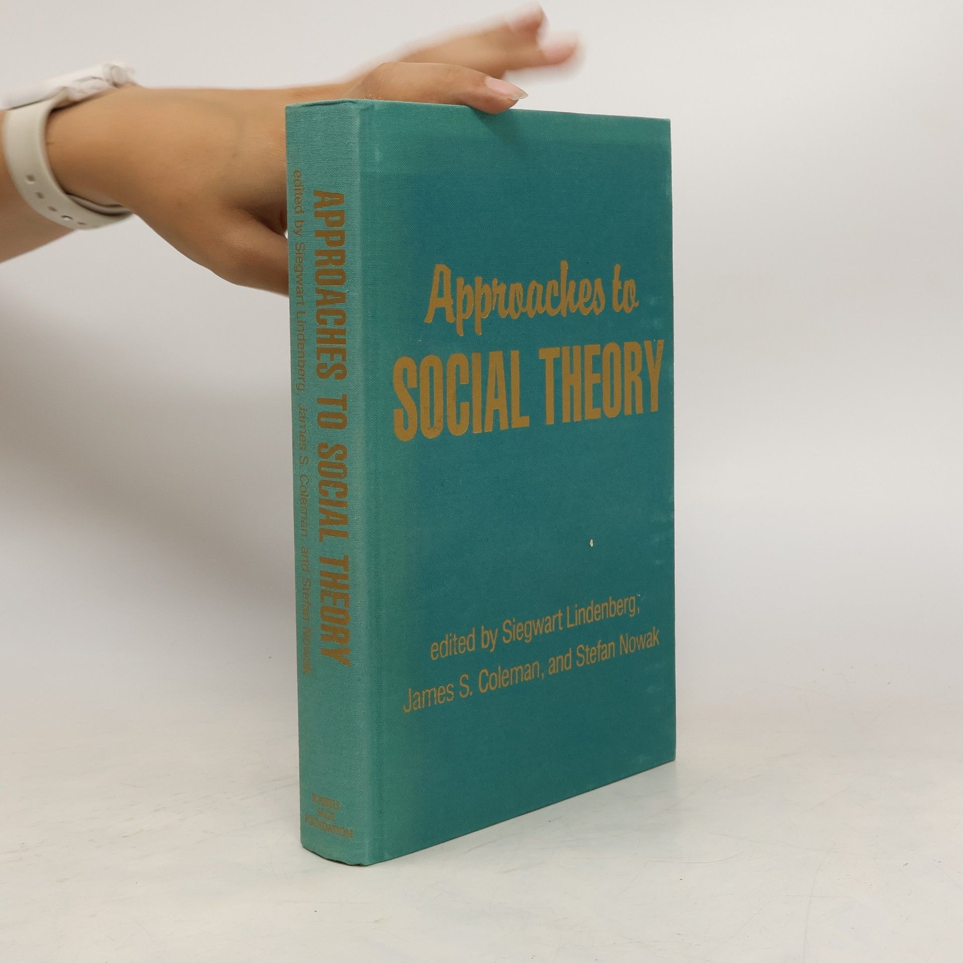 Stewart Lindenberg Approaches to Social Theory