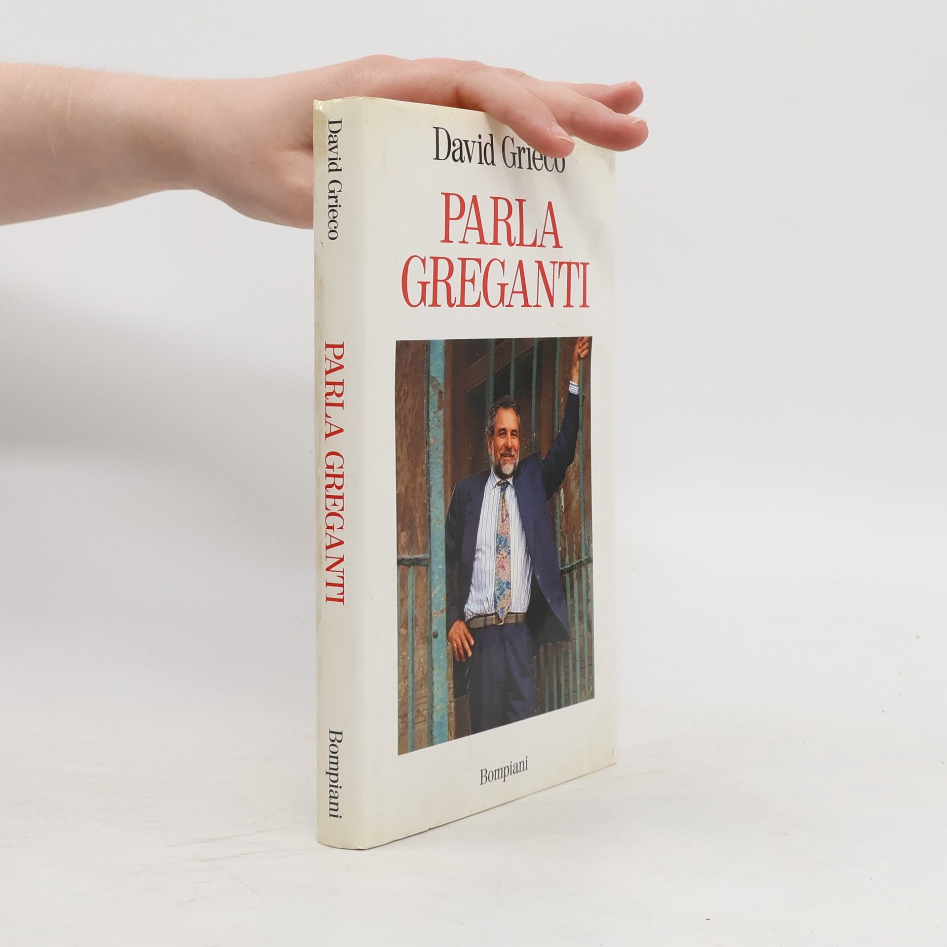 David Grieco Parla Greganti
