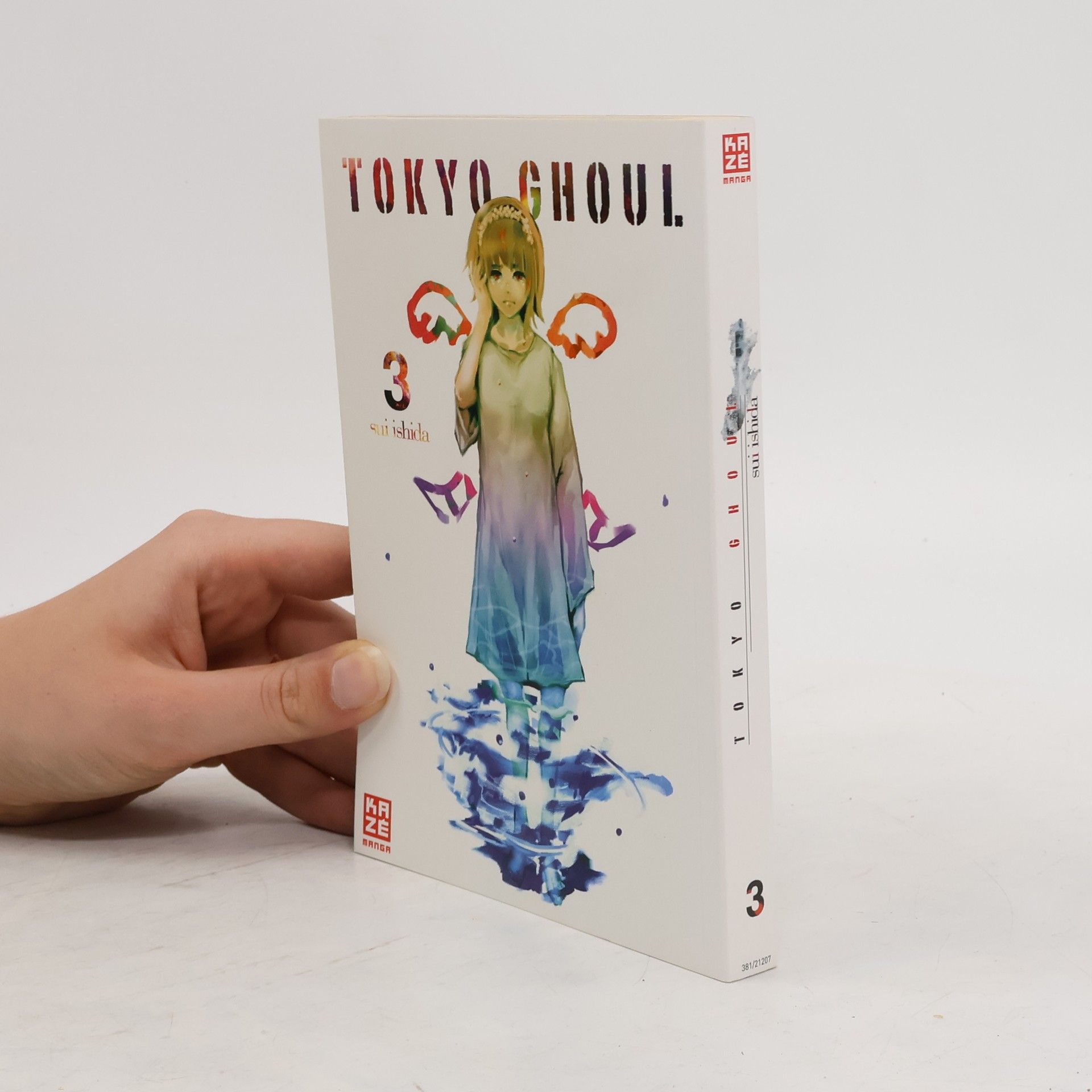 Sui Ishida Tokyo Ghoul 3