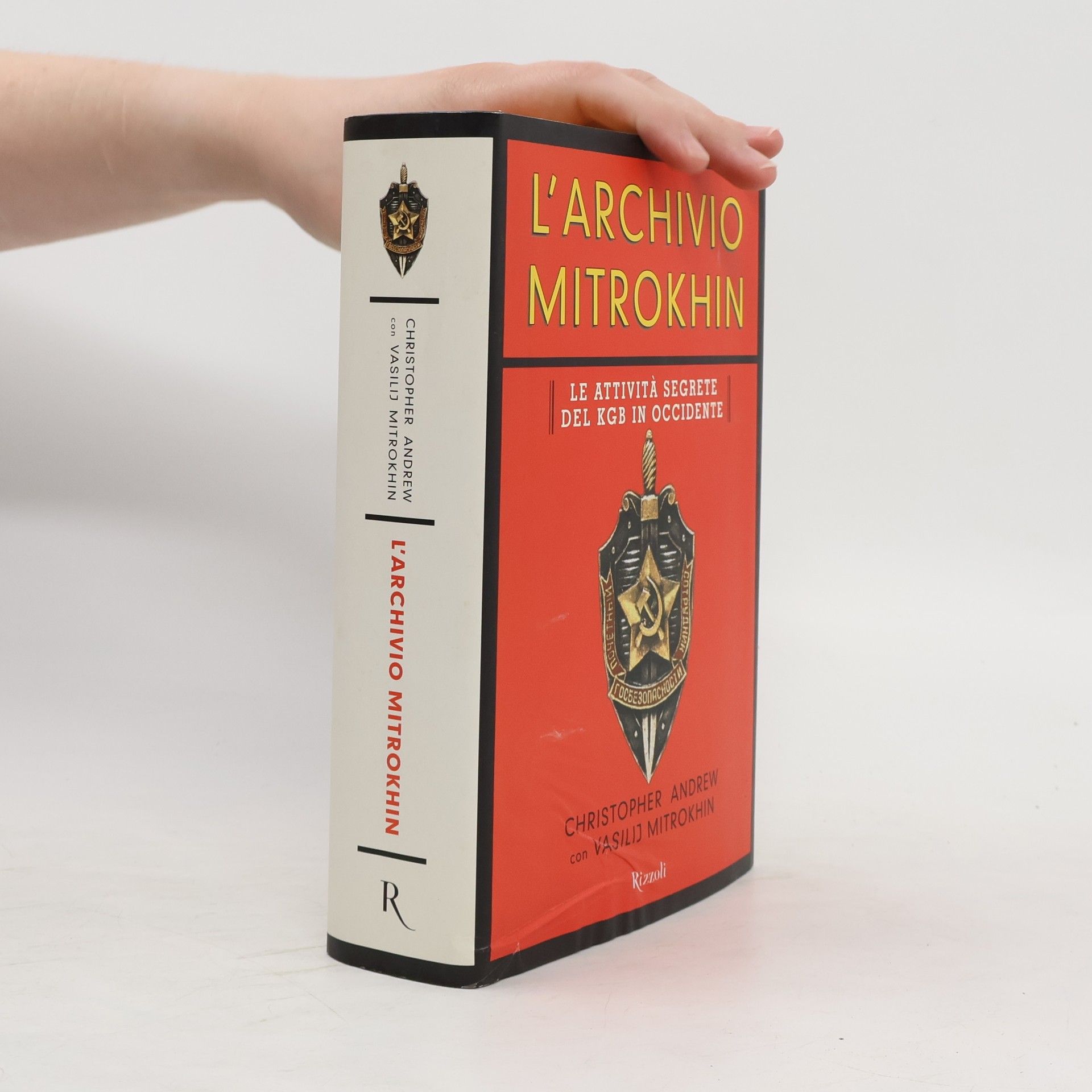 Christopher Andrew L'archivio Mitrokhin