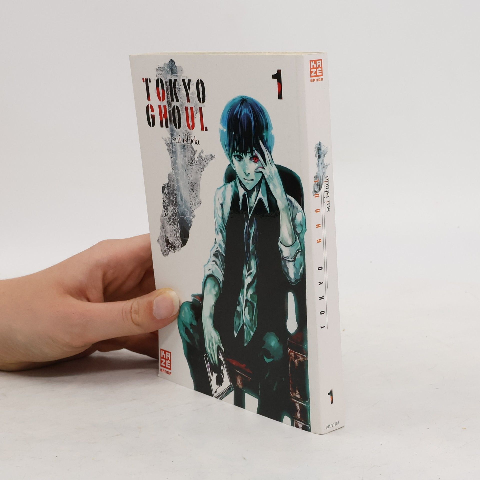Sui Išida Tokyo Ghoul 1