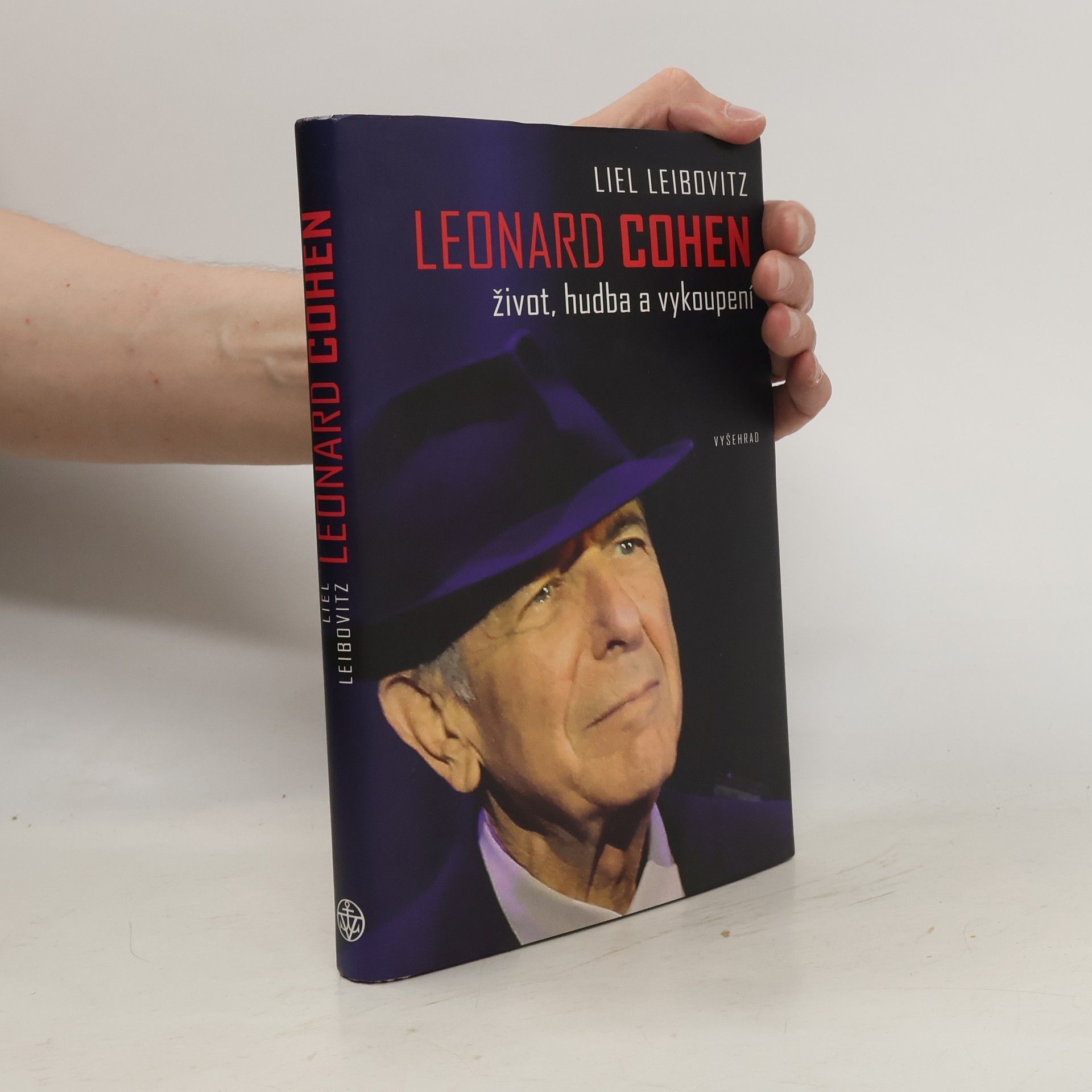 Liel Leibovitz Leonard Cohen – Život, hudba a vykoupení