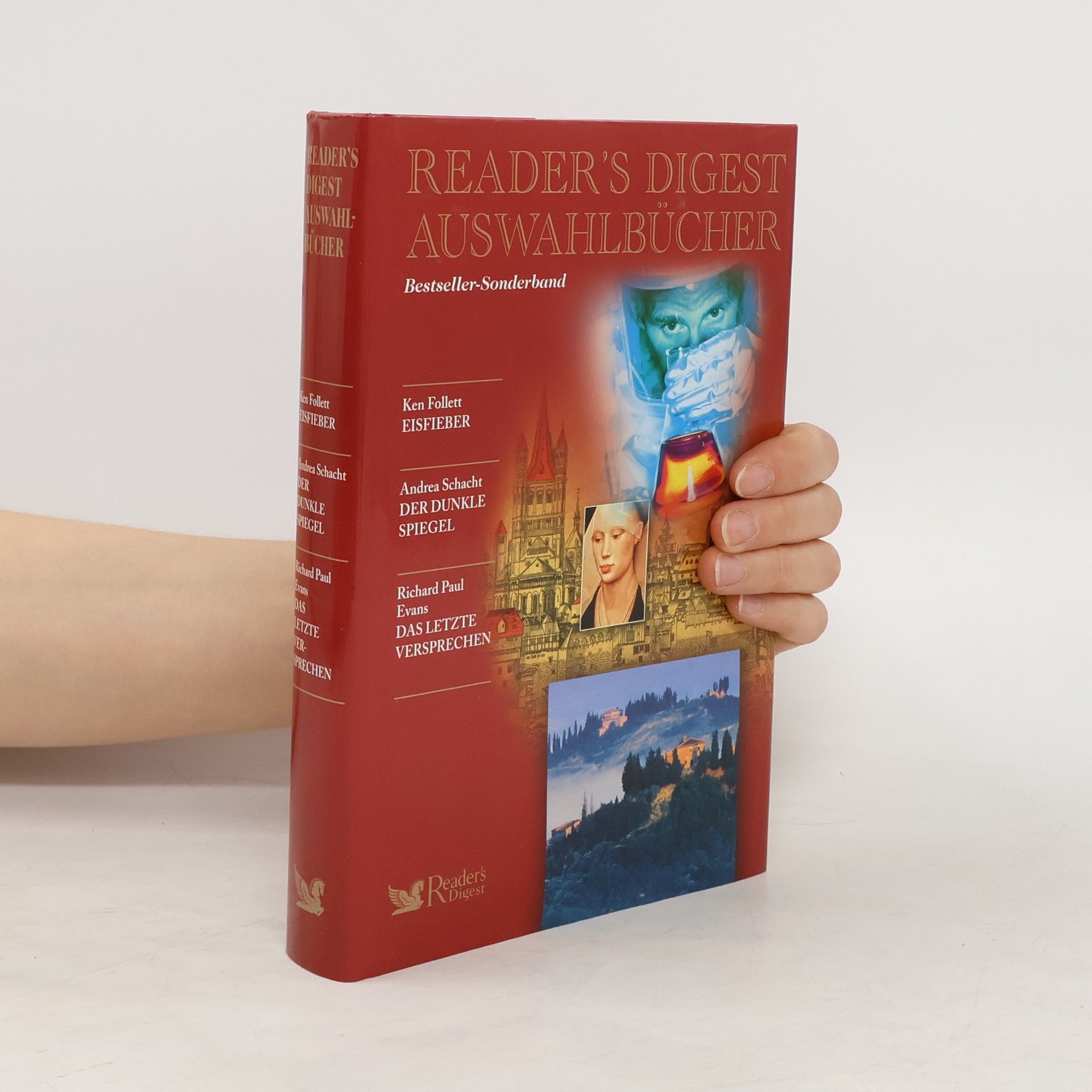 Collective Reader´s Digest Auswahlbücher. Eisfieber. Der dunkle Spiegel. Das letzte Versprechen