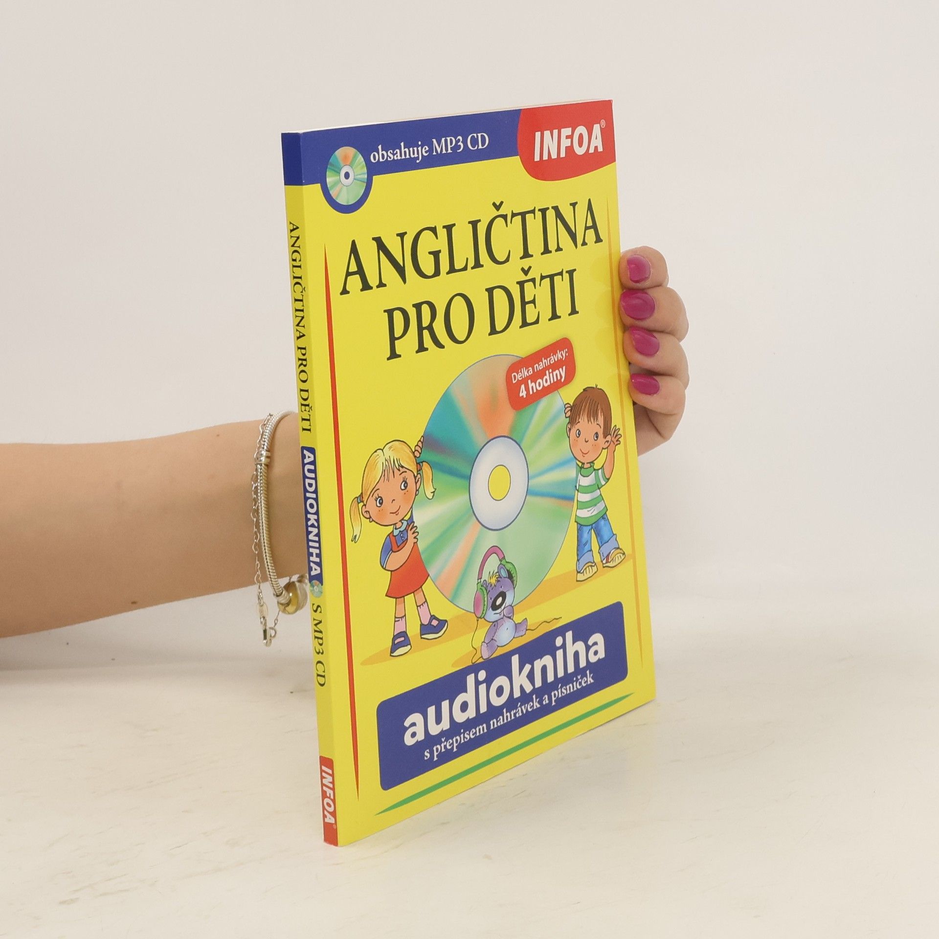 Jana Skácelová Angličtina pro děti