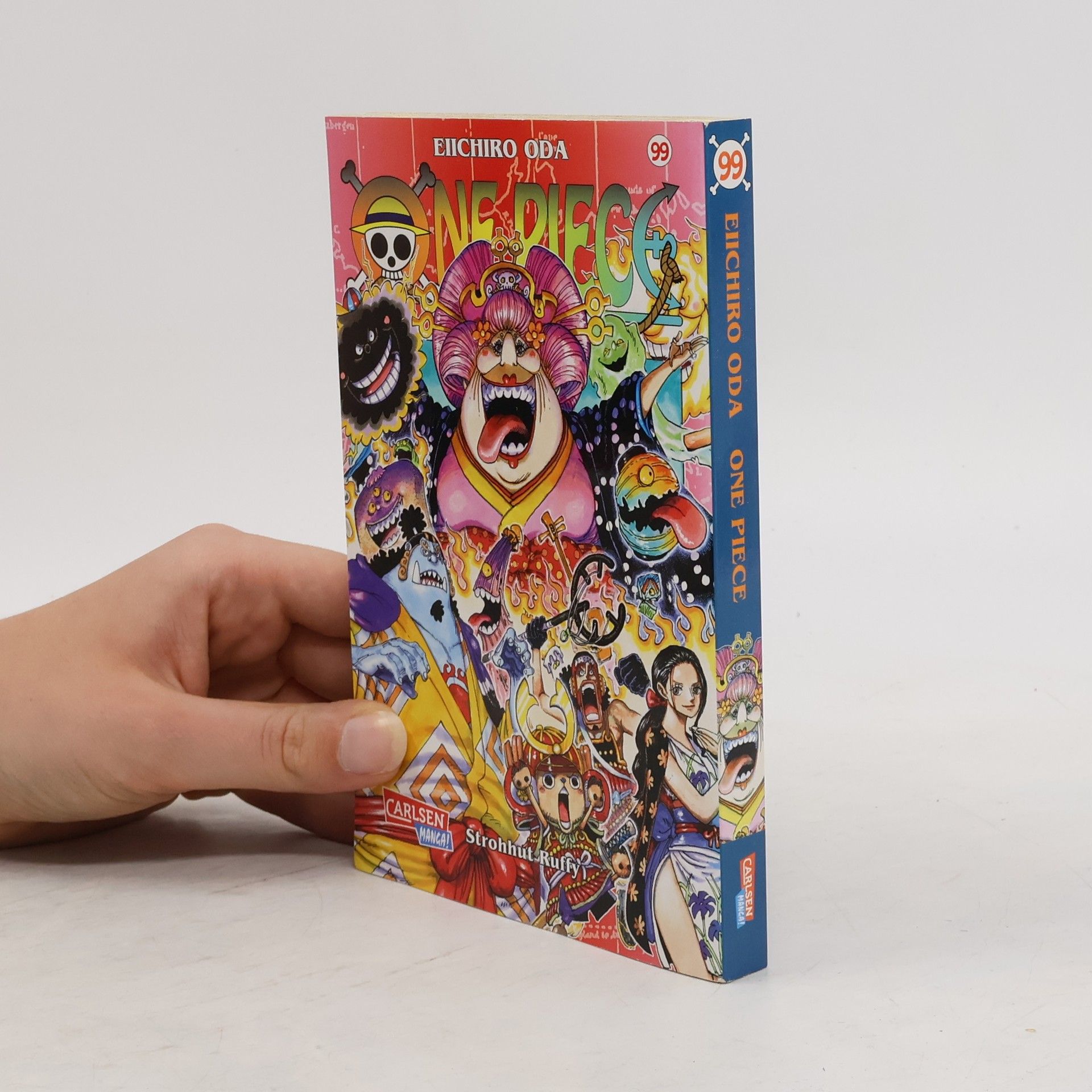 Eiichirō Oda One Piece 99