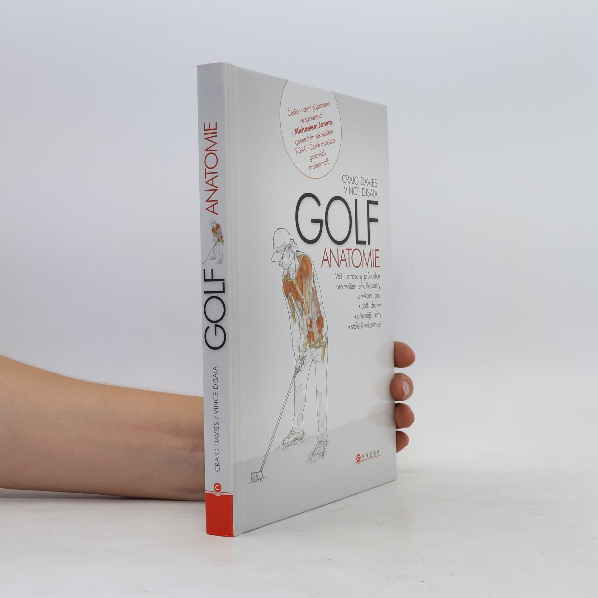 Craig Davies Golf - anatomie
