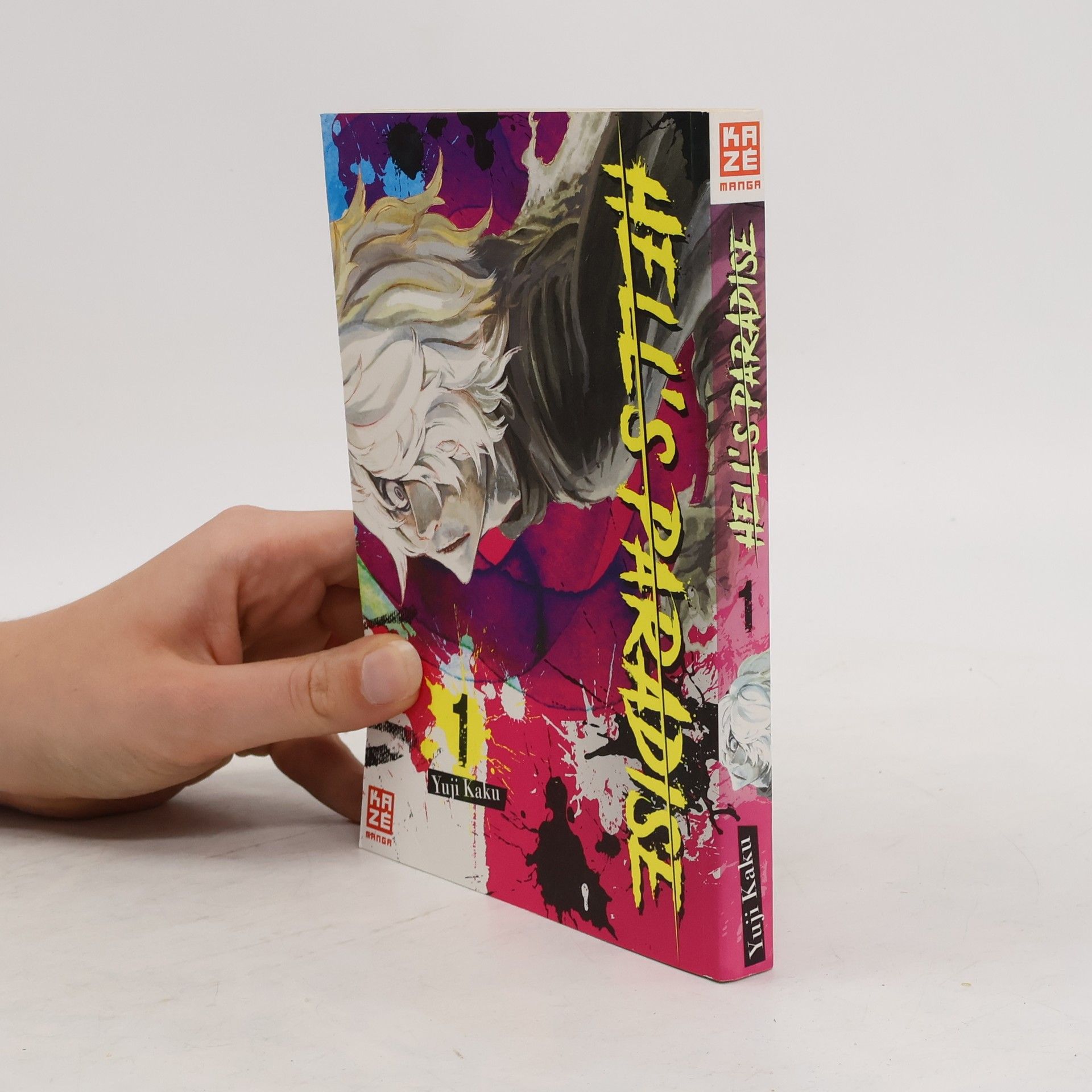 Yuuji Kaku Hell's Paradise 1