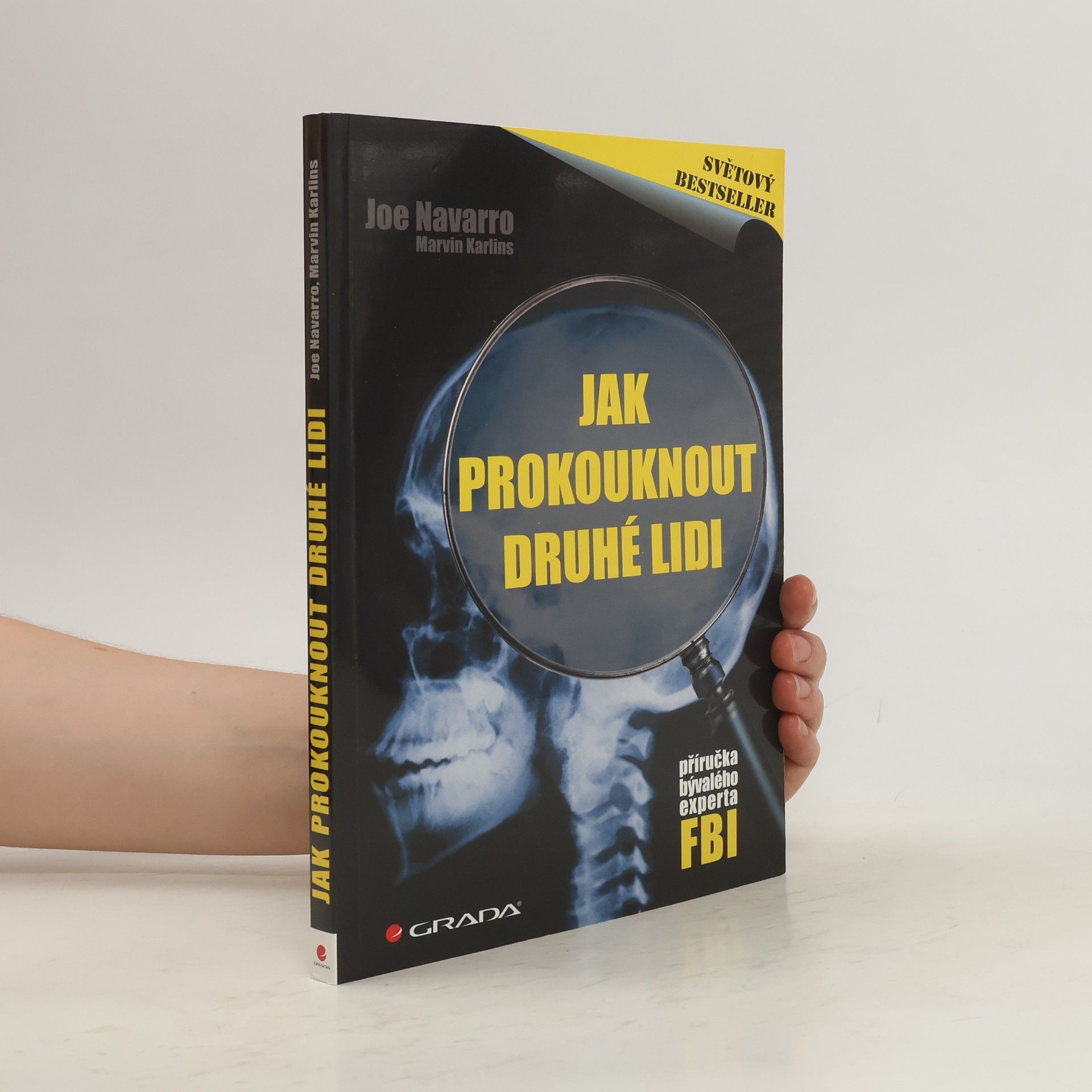 Joe Navarro Jak prokouknout druhé lidi