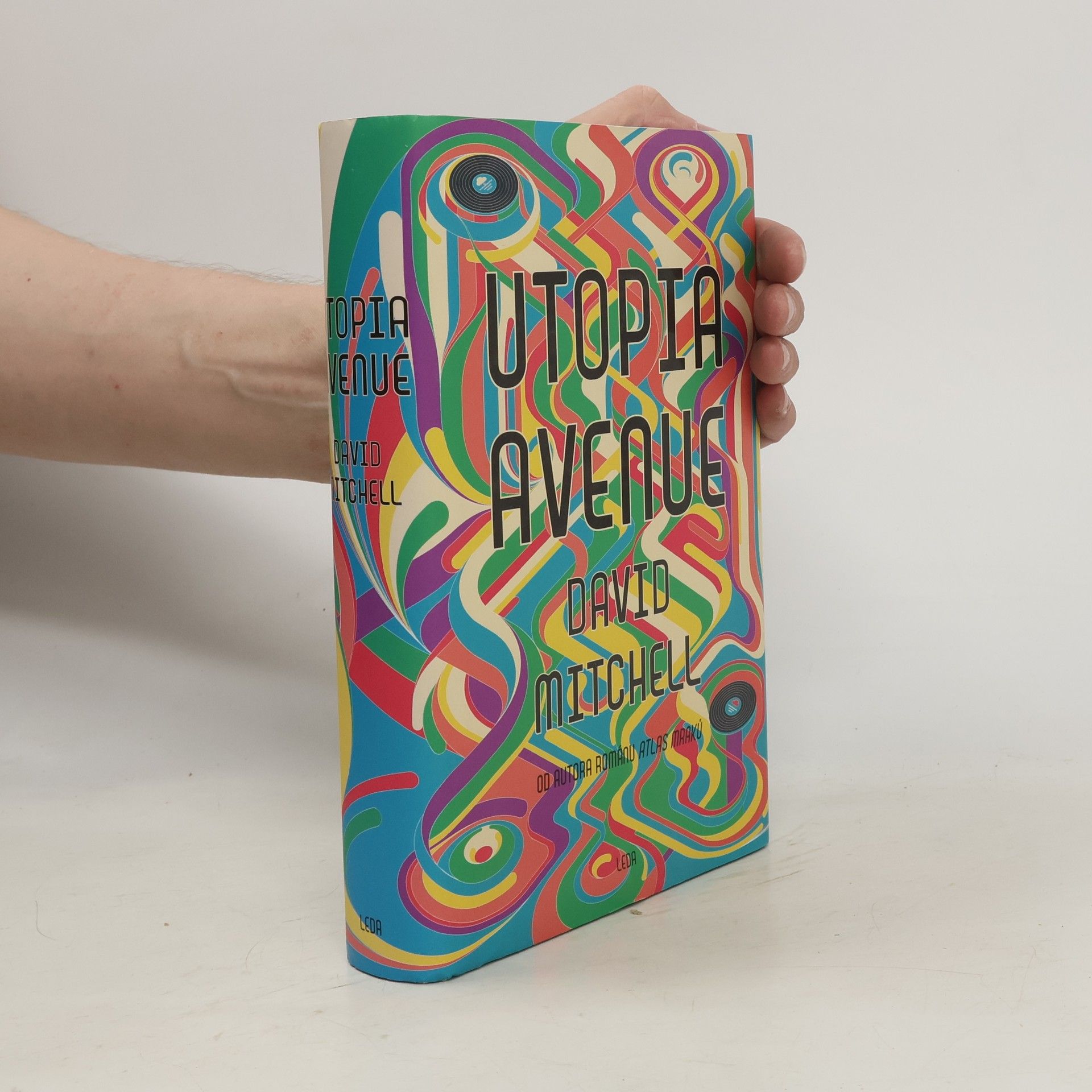 David Mitchell Utopia Avenue