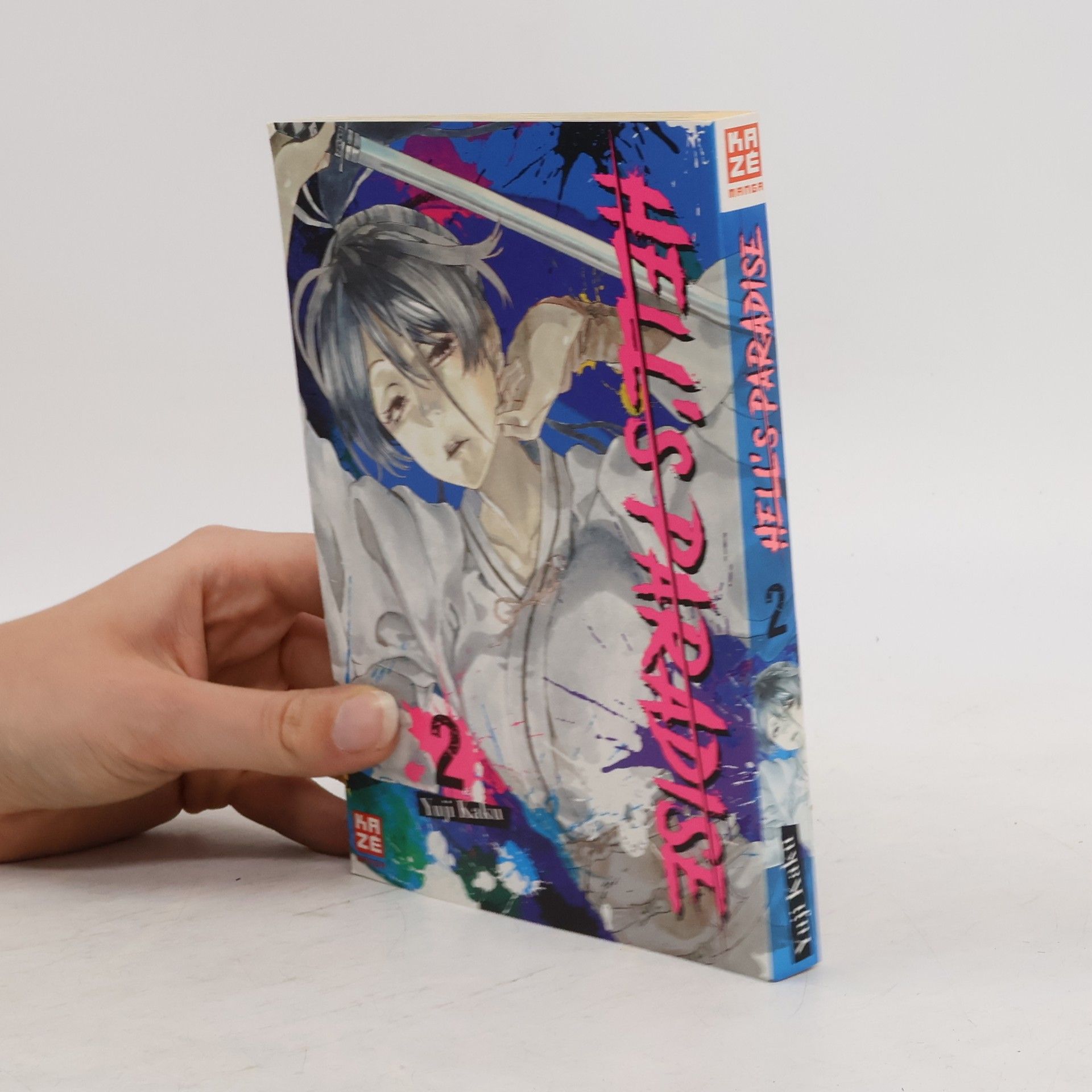 Yuuji Kaku Hell's Paradise 2