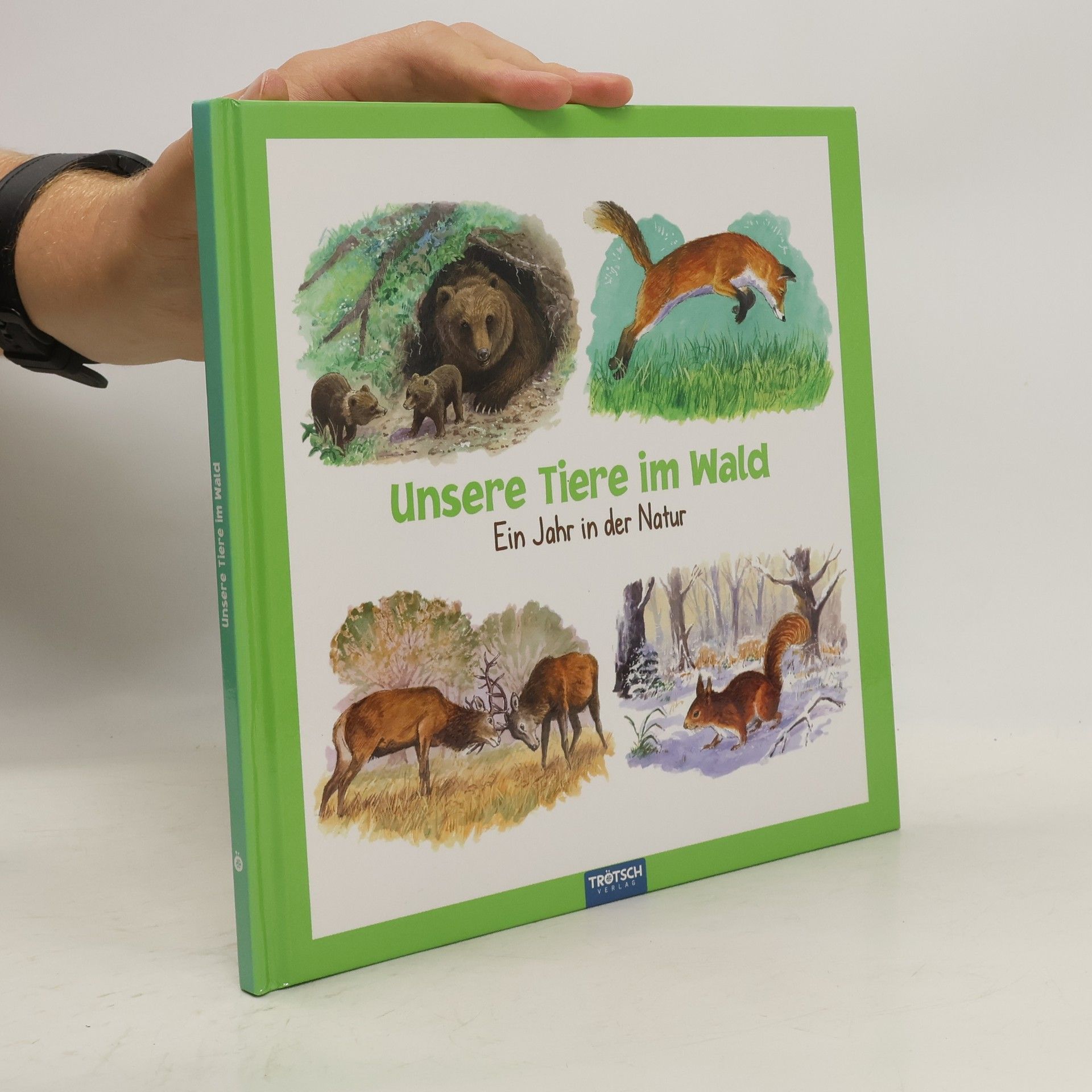 John Dillow Unsere Tiere im Wald