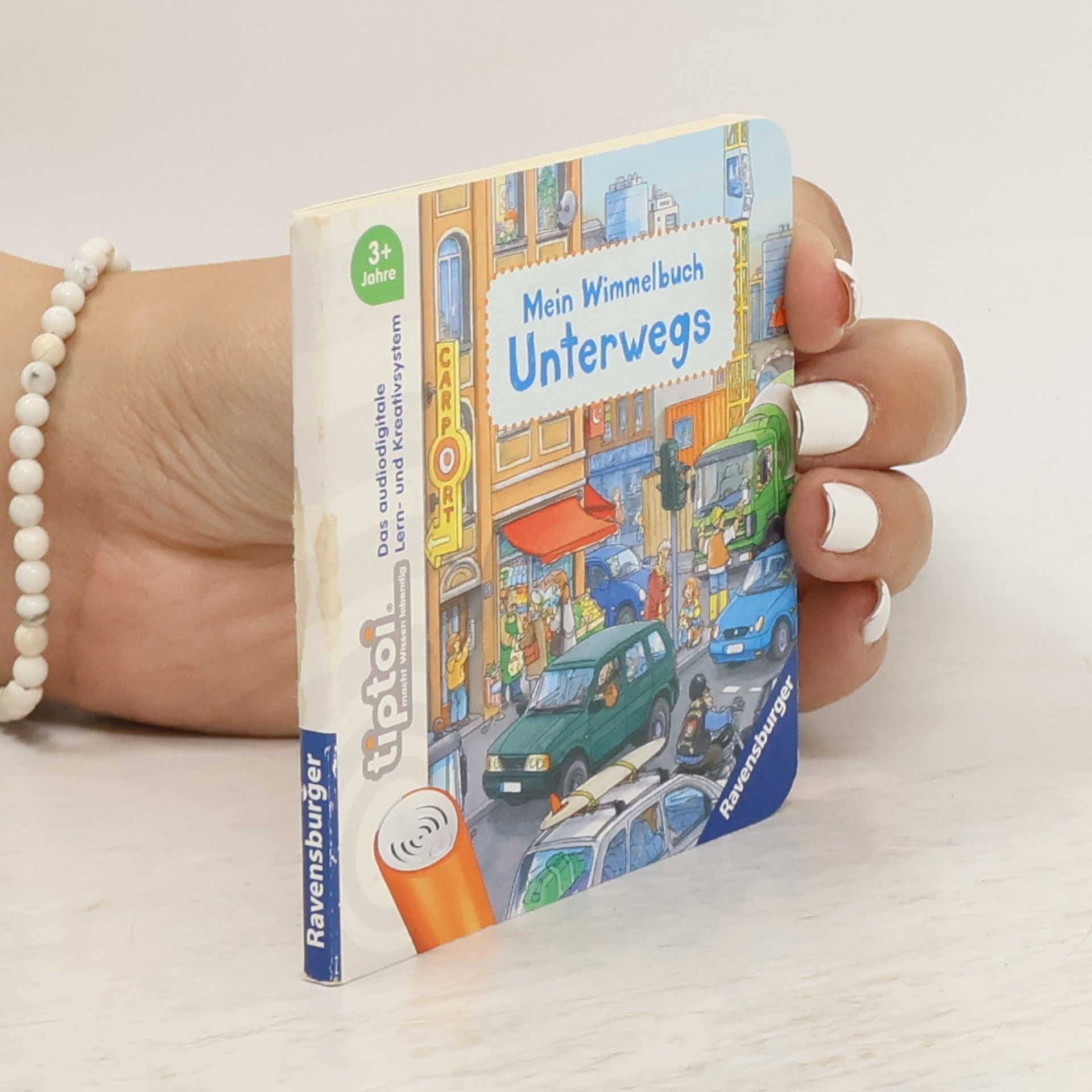 Autores varios Mein Wimmelbuch Unterwegs