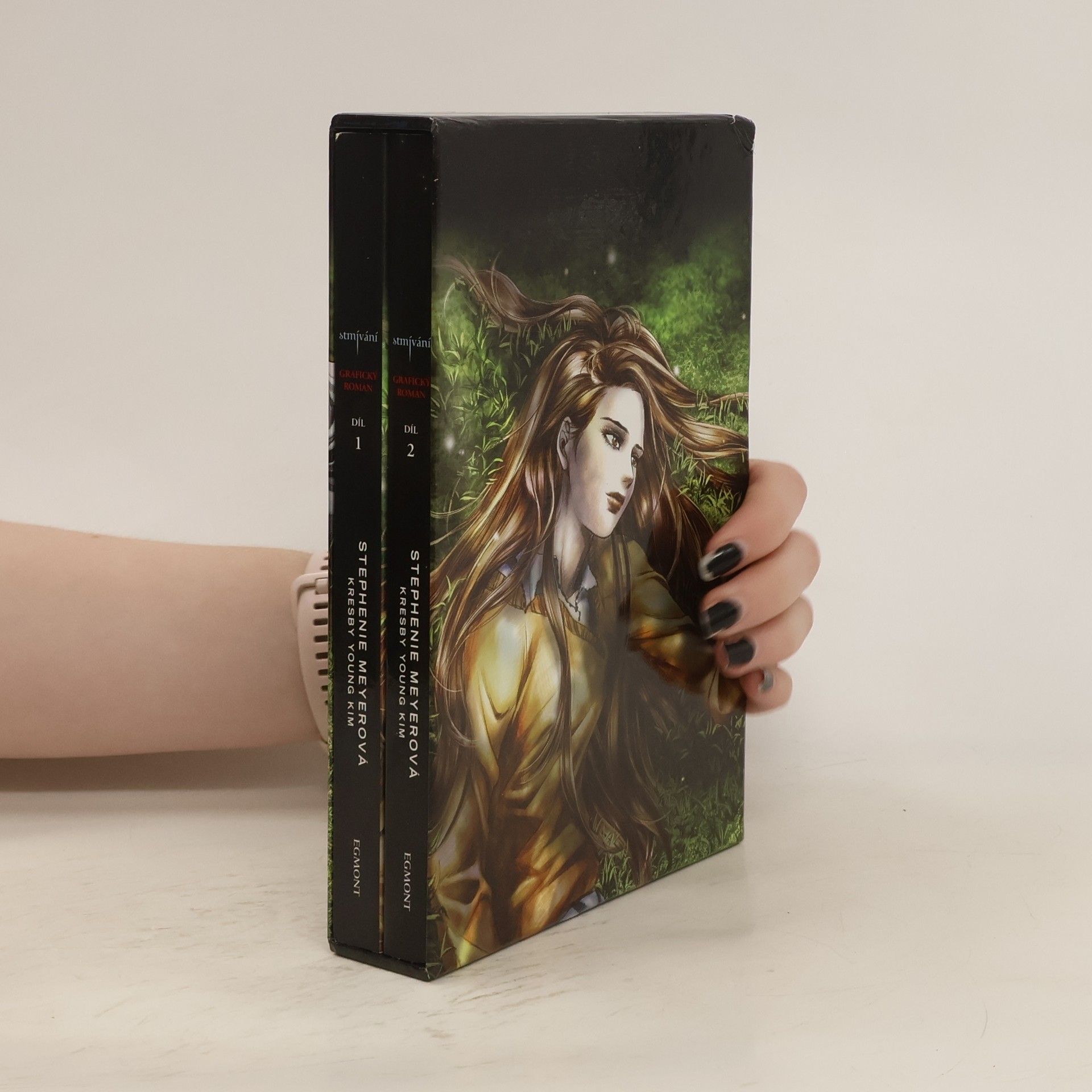 Stephenie Meyer Stmívání. Grafický román 1-2