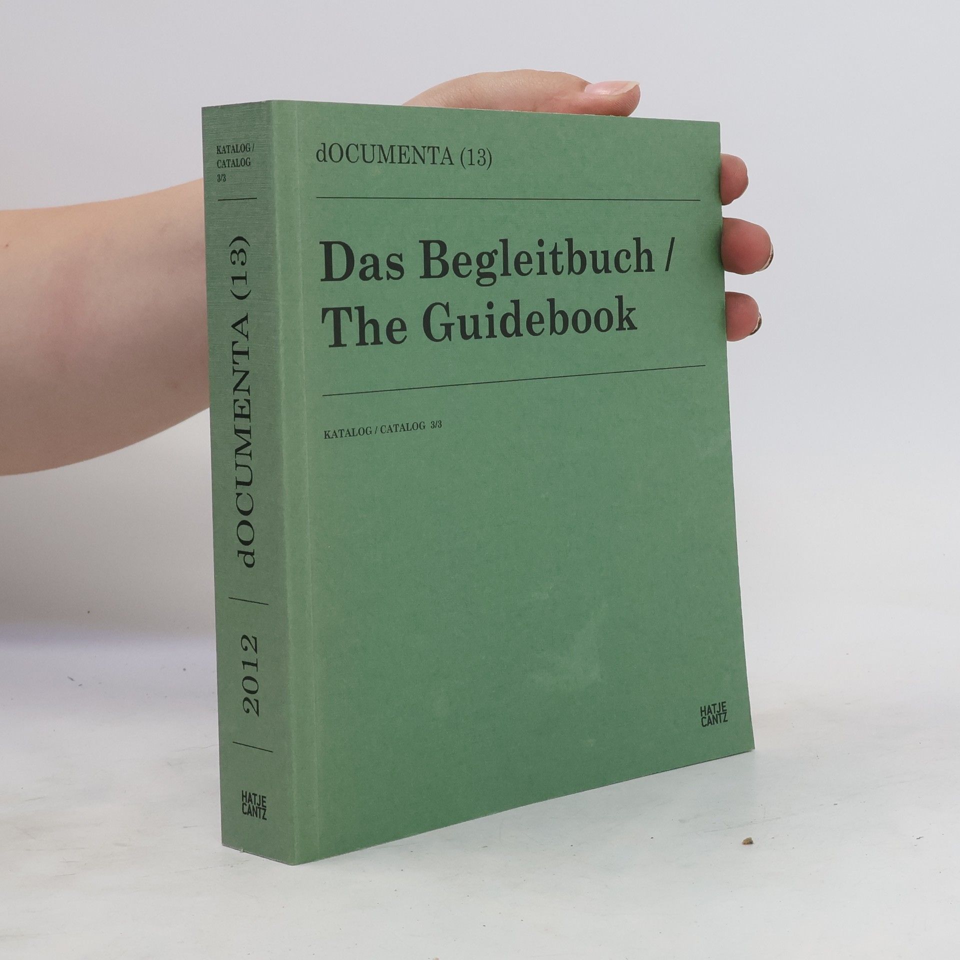 Eva Scharrer Das Begleitbuch. The Guidebook