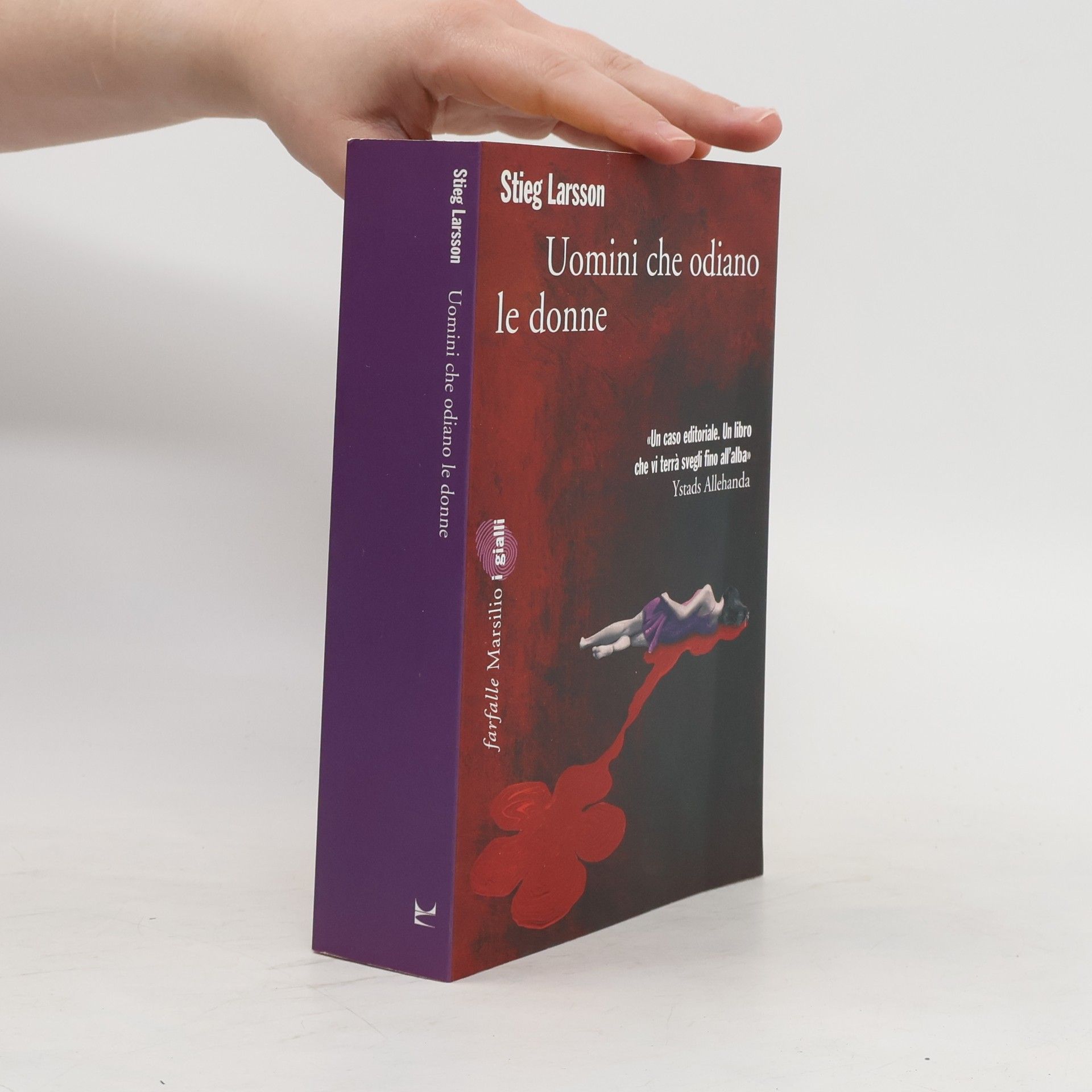 Stieg Larsson Uomini che odiano le donne