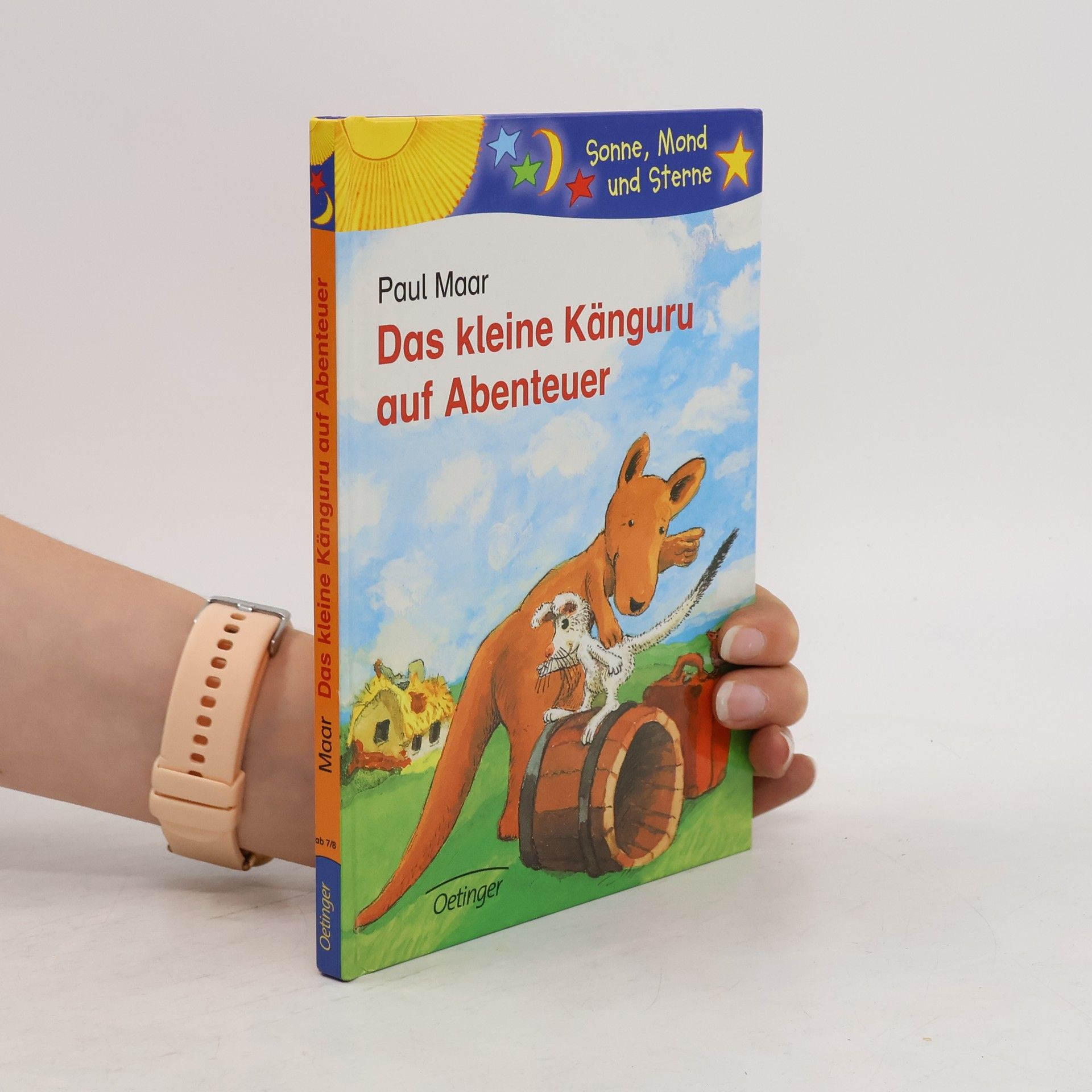 Paul Maar Das kleine Känguru auf Abenteuer