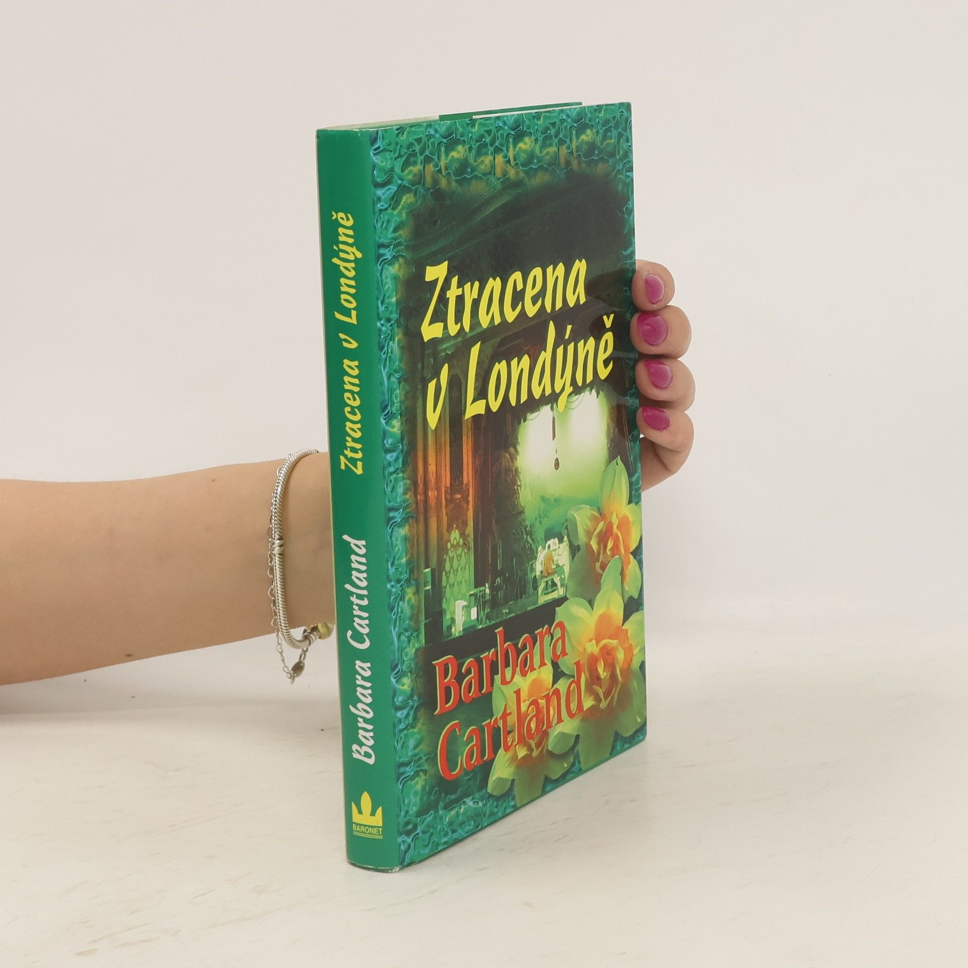 Barbara Cartland Ztracena v Londýně