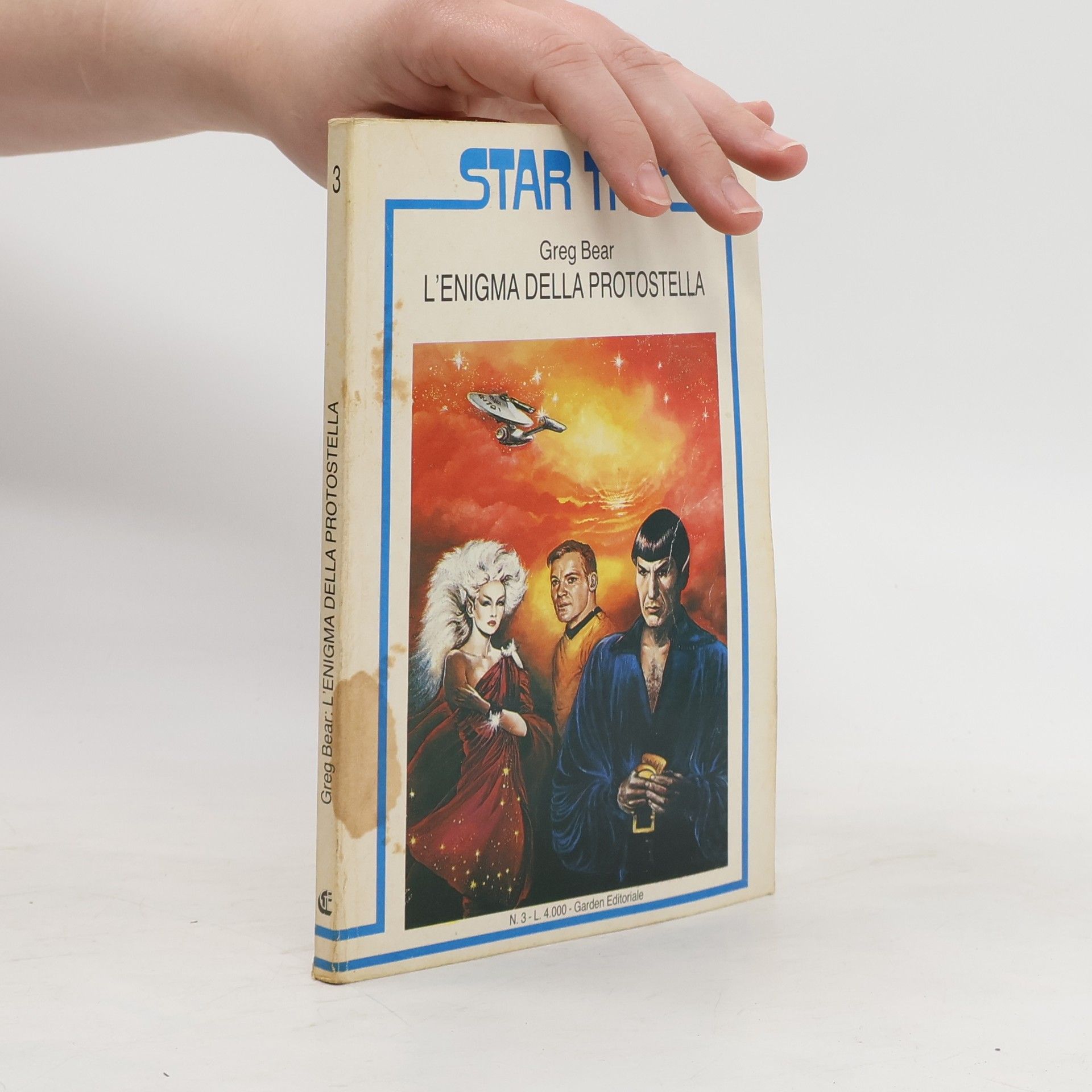 Greg Bear Star Trek 3. L´Enigma della protostella