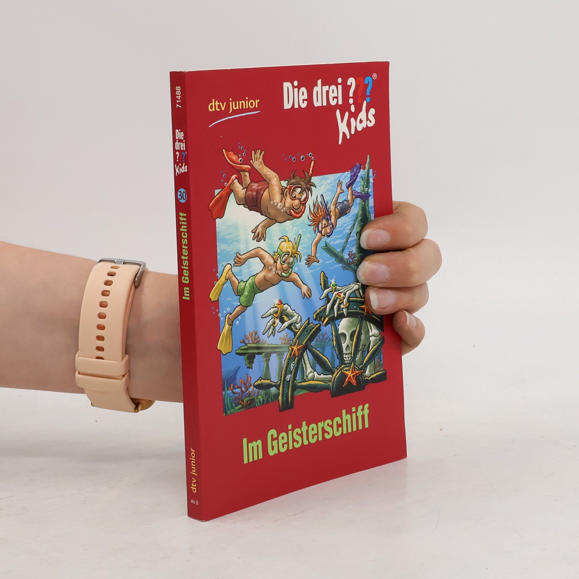 Ulf Blanck Die drei ??? Kids. Im Geisterschiff