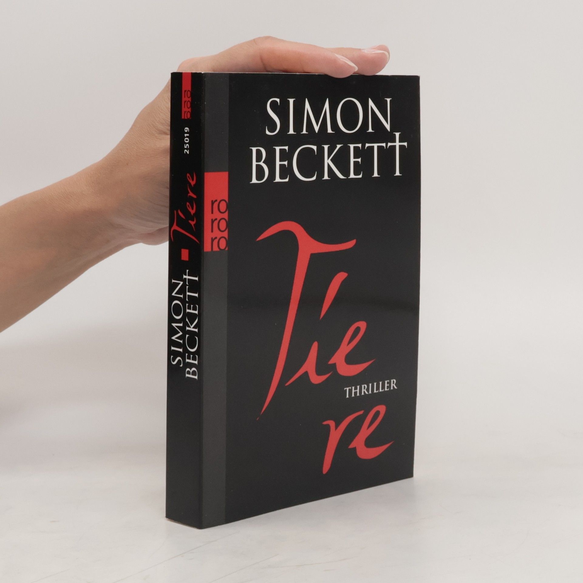 Simon Beckett Tiere