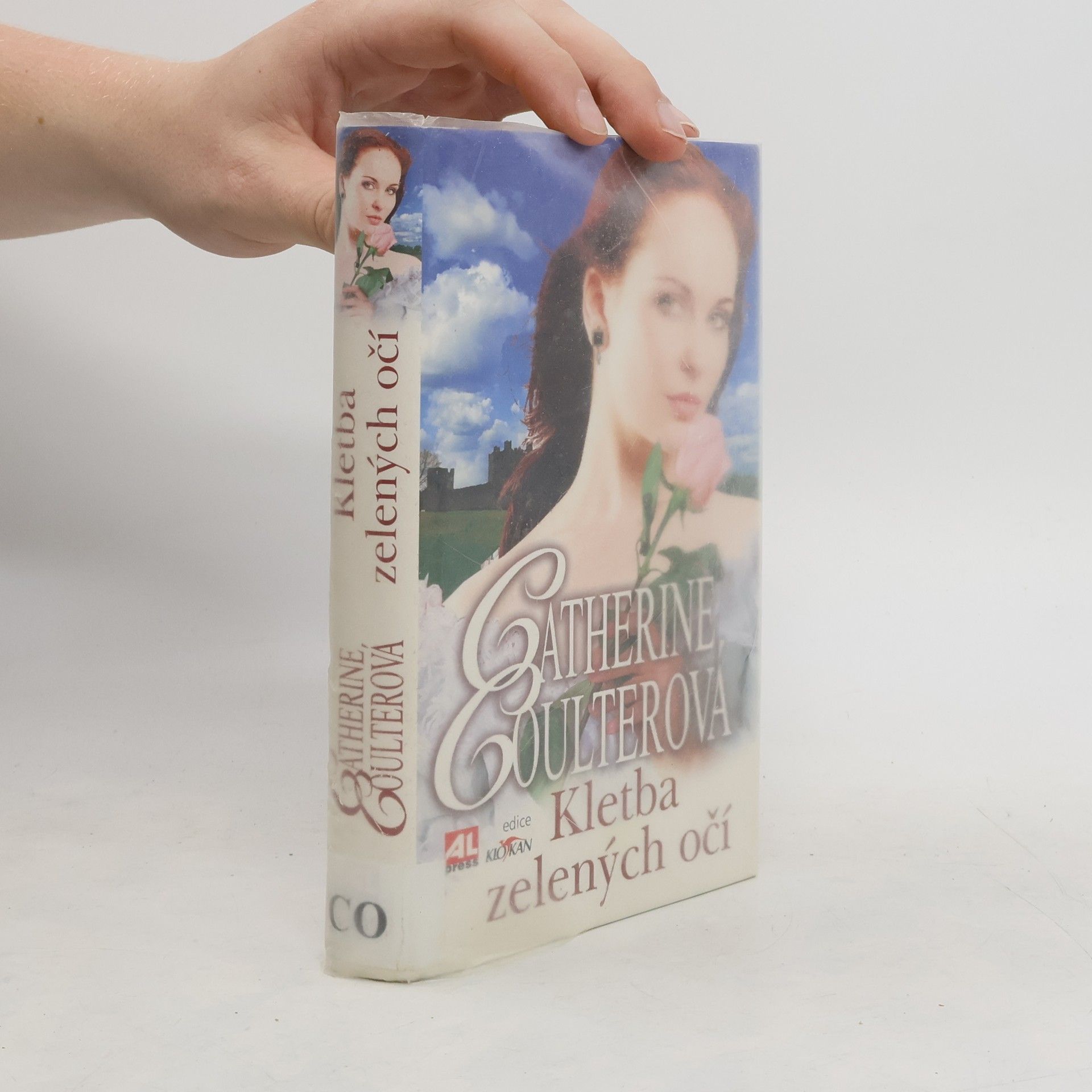 Catherine Coulter Kletba zelených očí