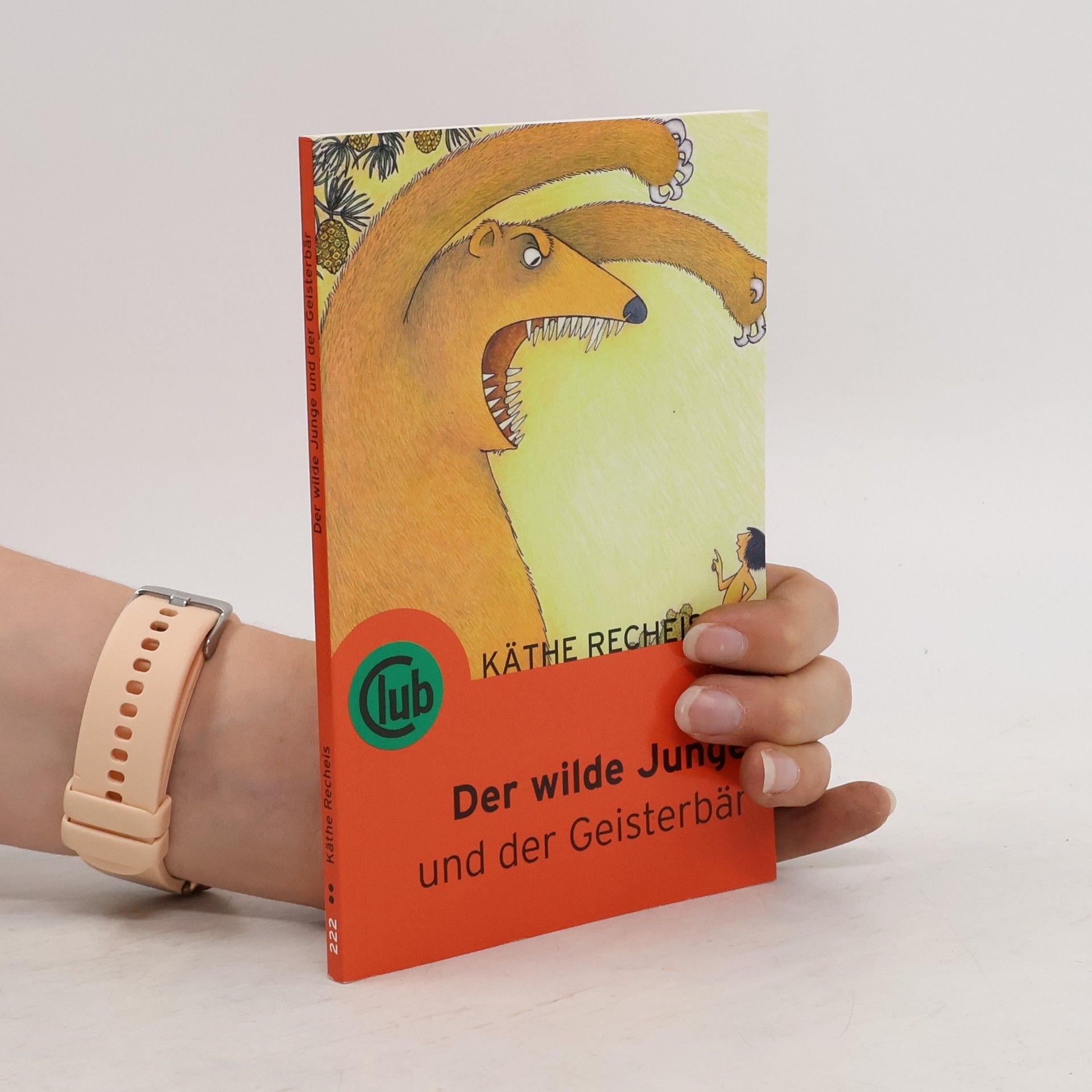 Käte Recheis Der wilde Junge und der Geisterbär